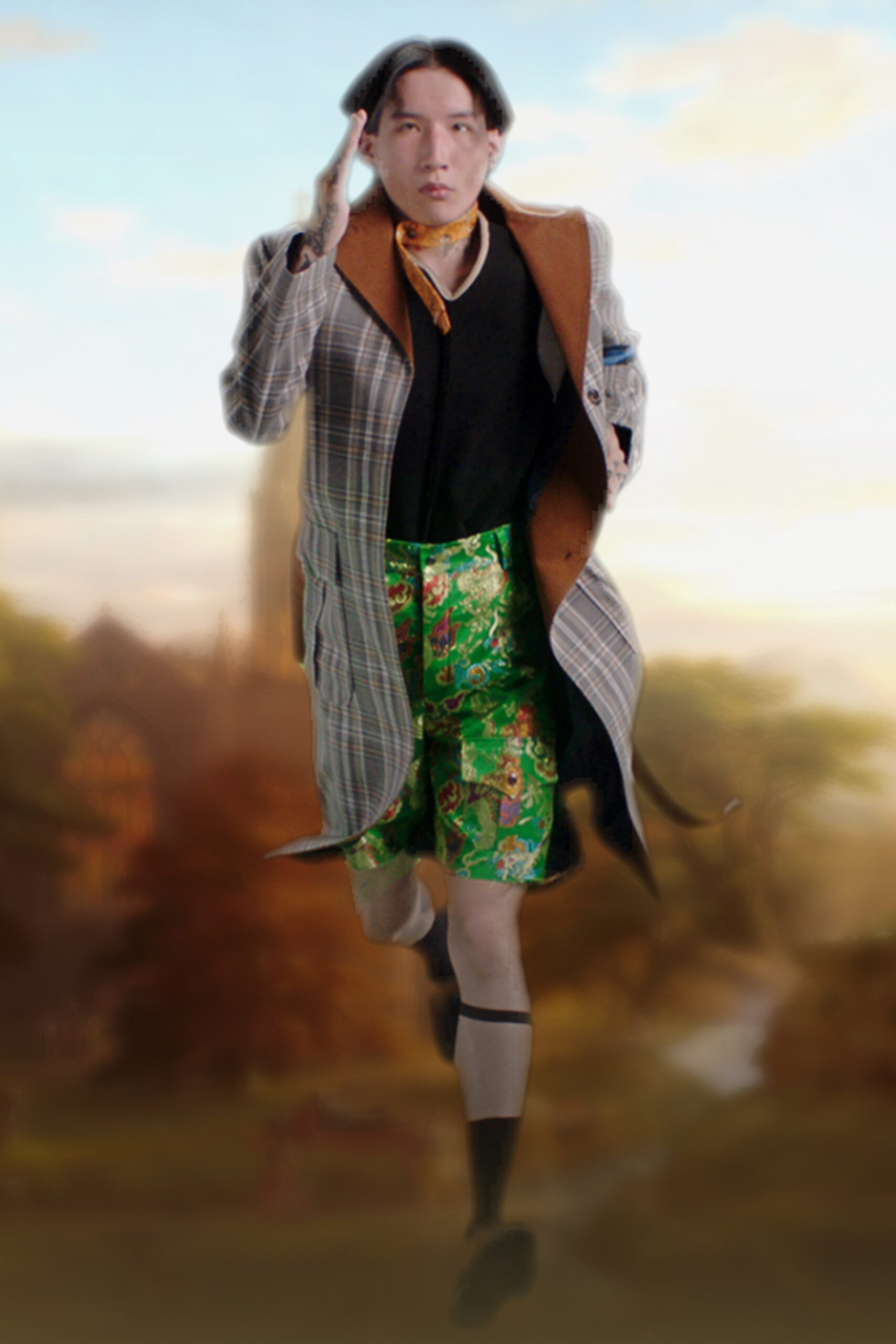 Boramy Viguier S/S 22 Menswear Look 149