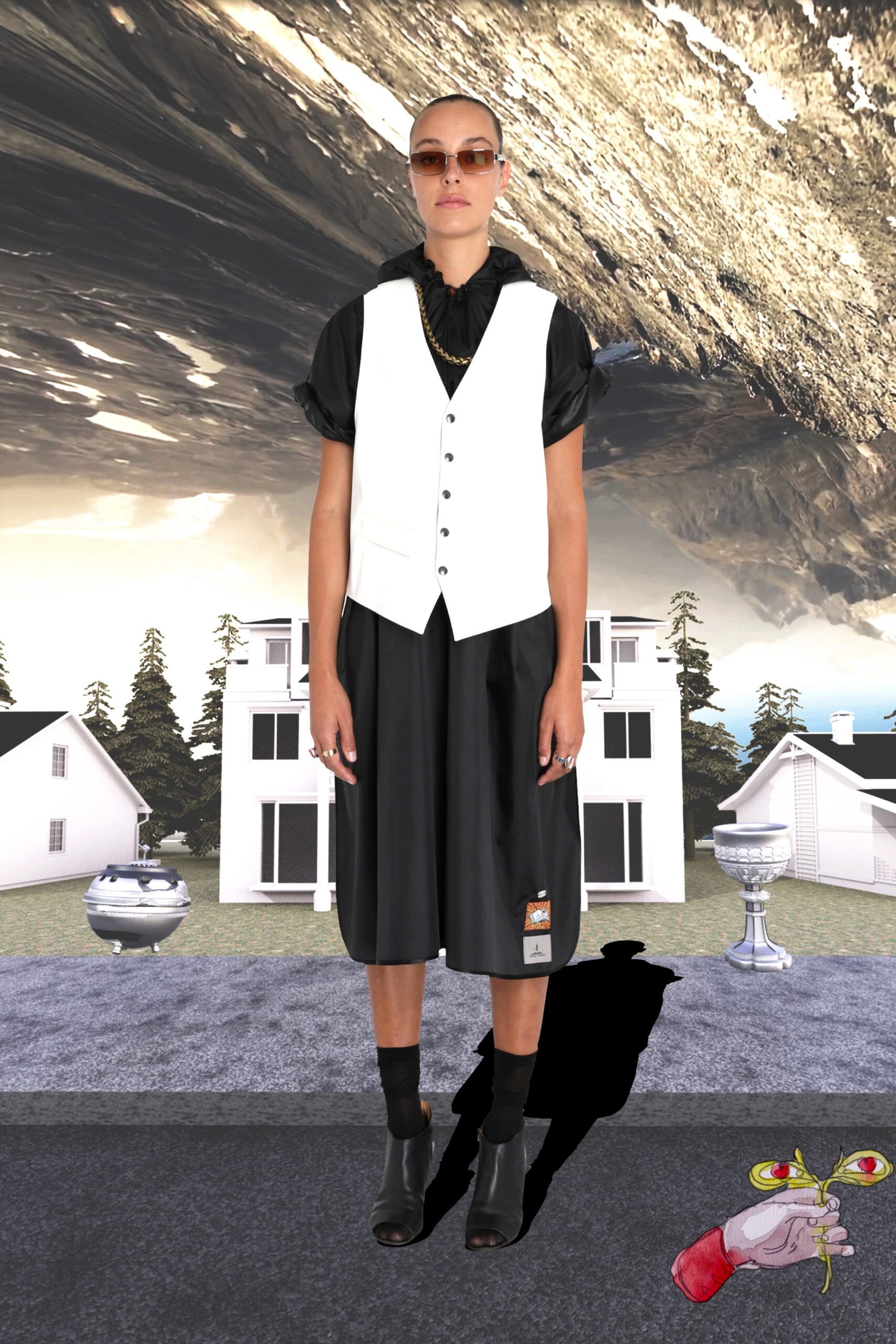 Boramy Viguier S/S 21 Look 132