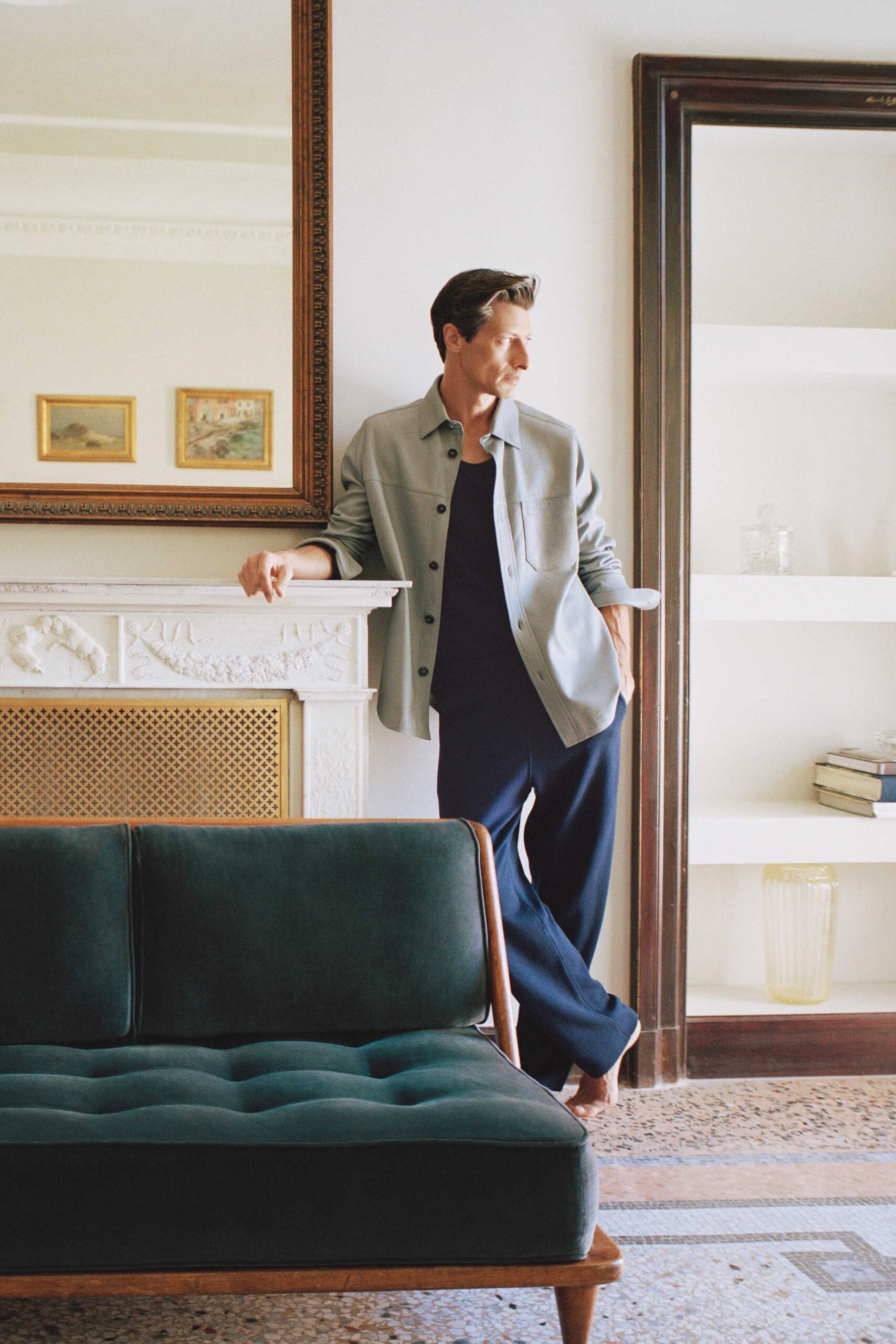 Brioni S/S 21 Menswear Look 130