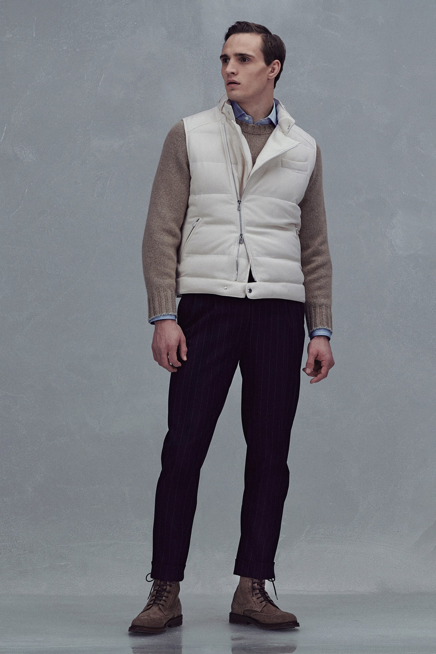 Brunello Cucinelli F/W 21 Menswear Look 157