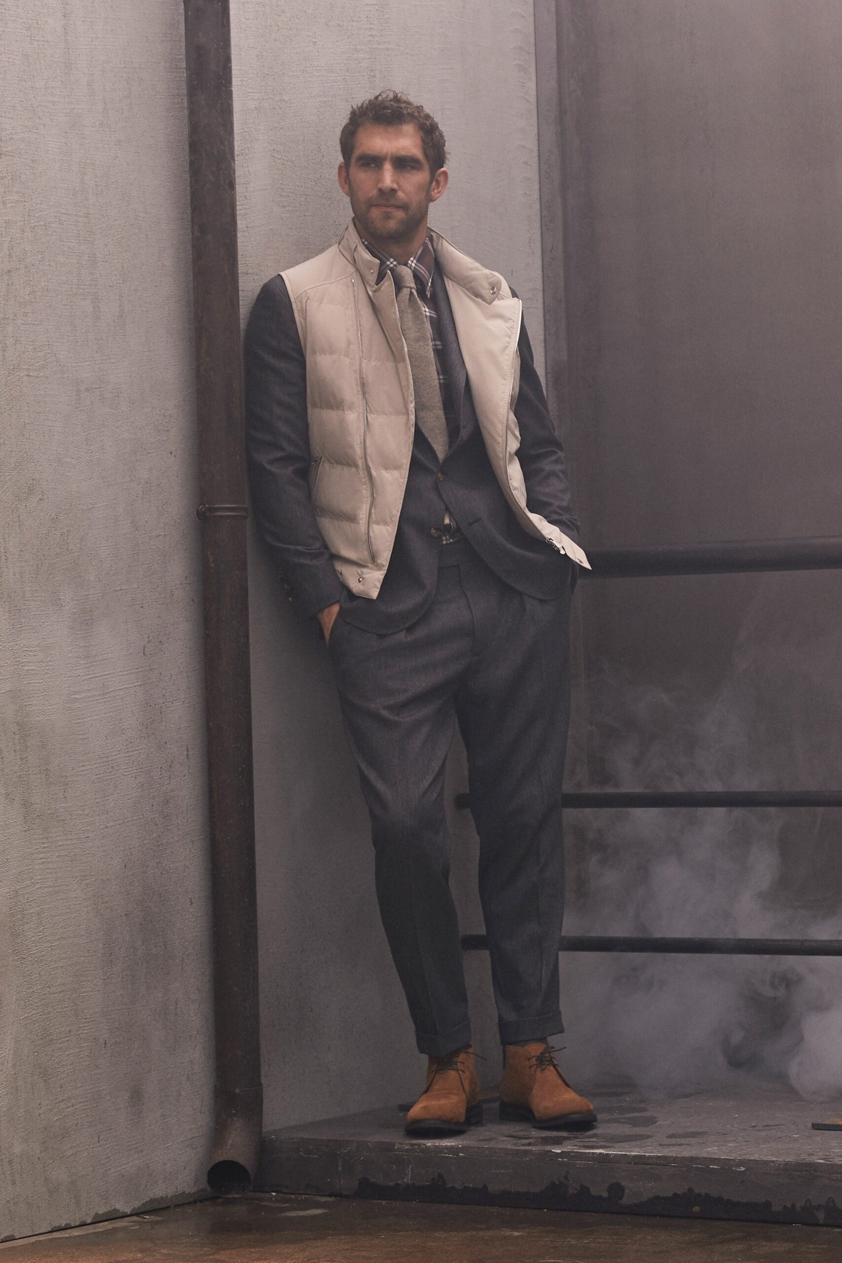 Brunello Cucinelli F/W 20 Menswear Look 159