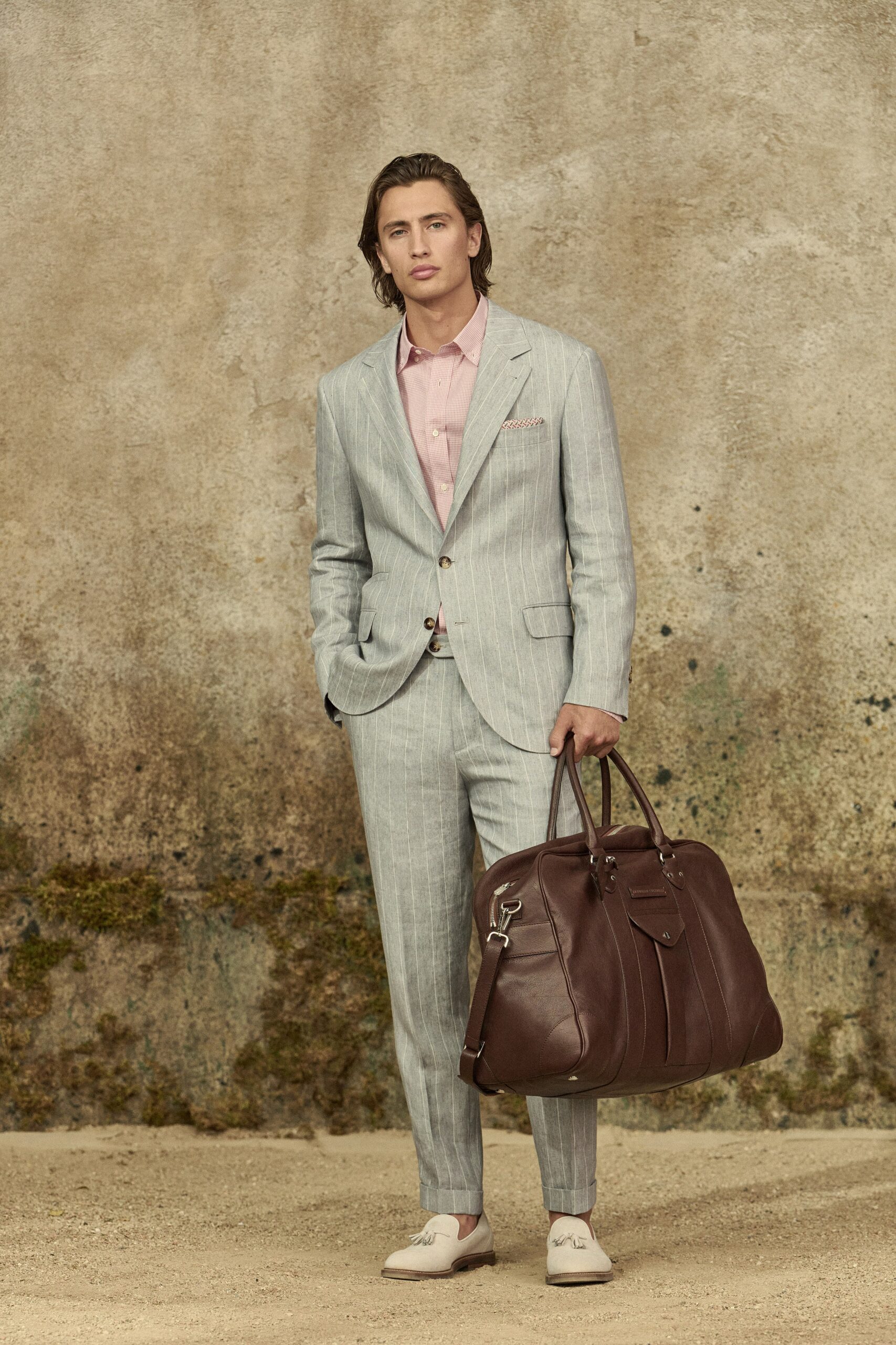 Brunello Cucinelli S/S 22 Menswear Look 147