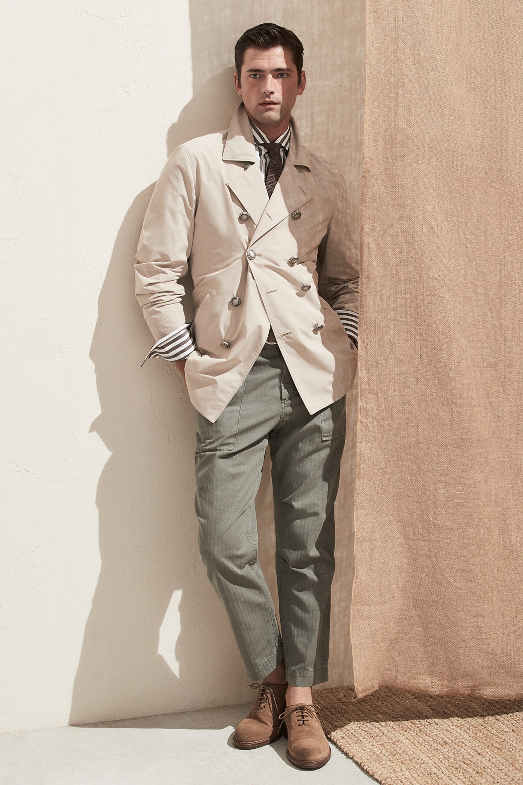 Brunello Cucinelli S/S 20 Menswear Look 85