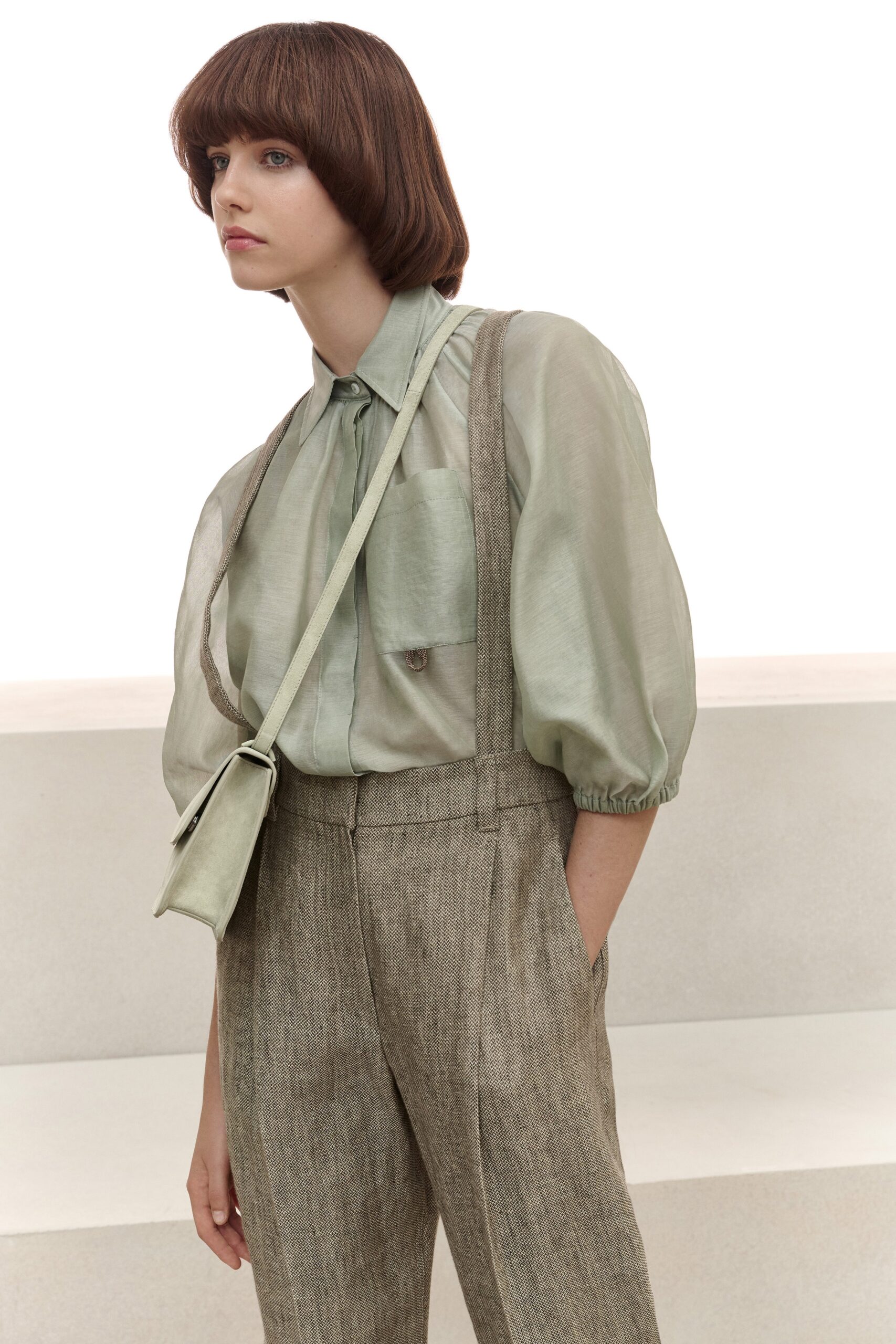 Brunello Cucinelli S/S 22 Look 129