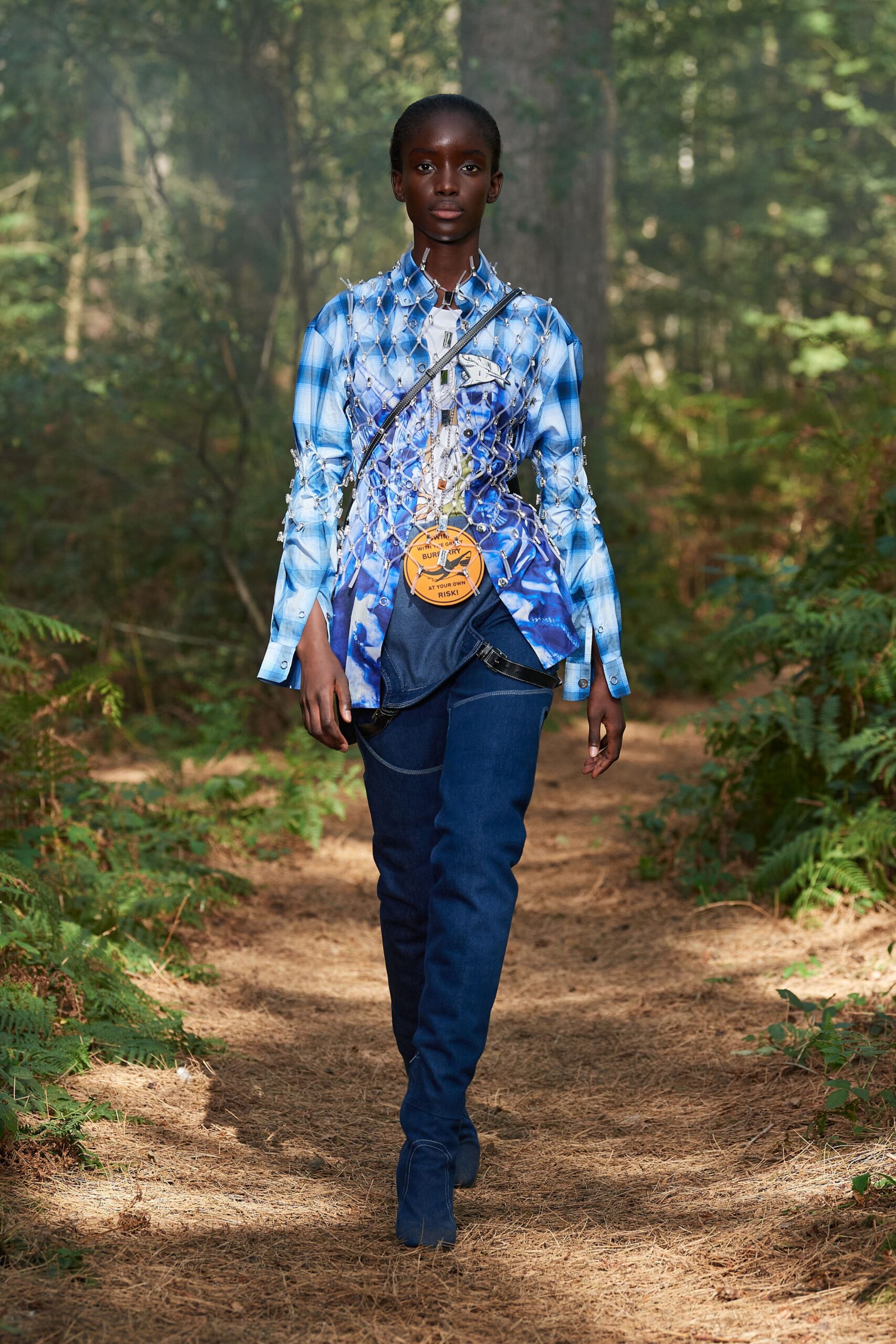 Burberry S/S 21 Menswear Look 162