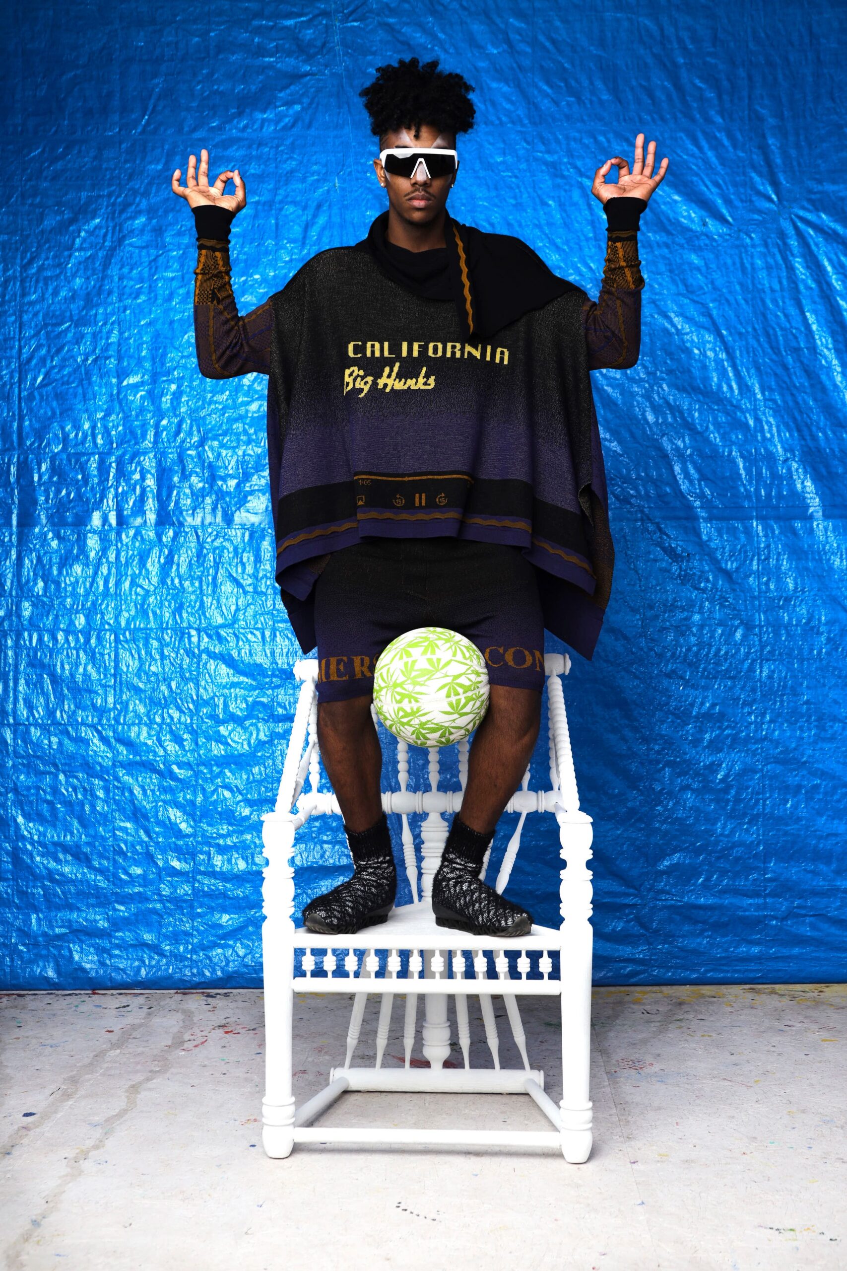 Bernhard Willhelm F/W 19 Look 132