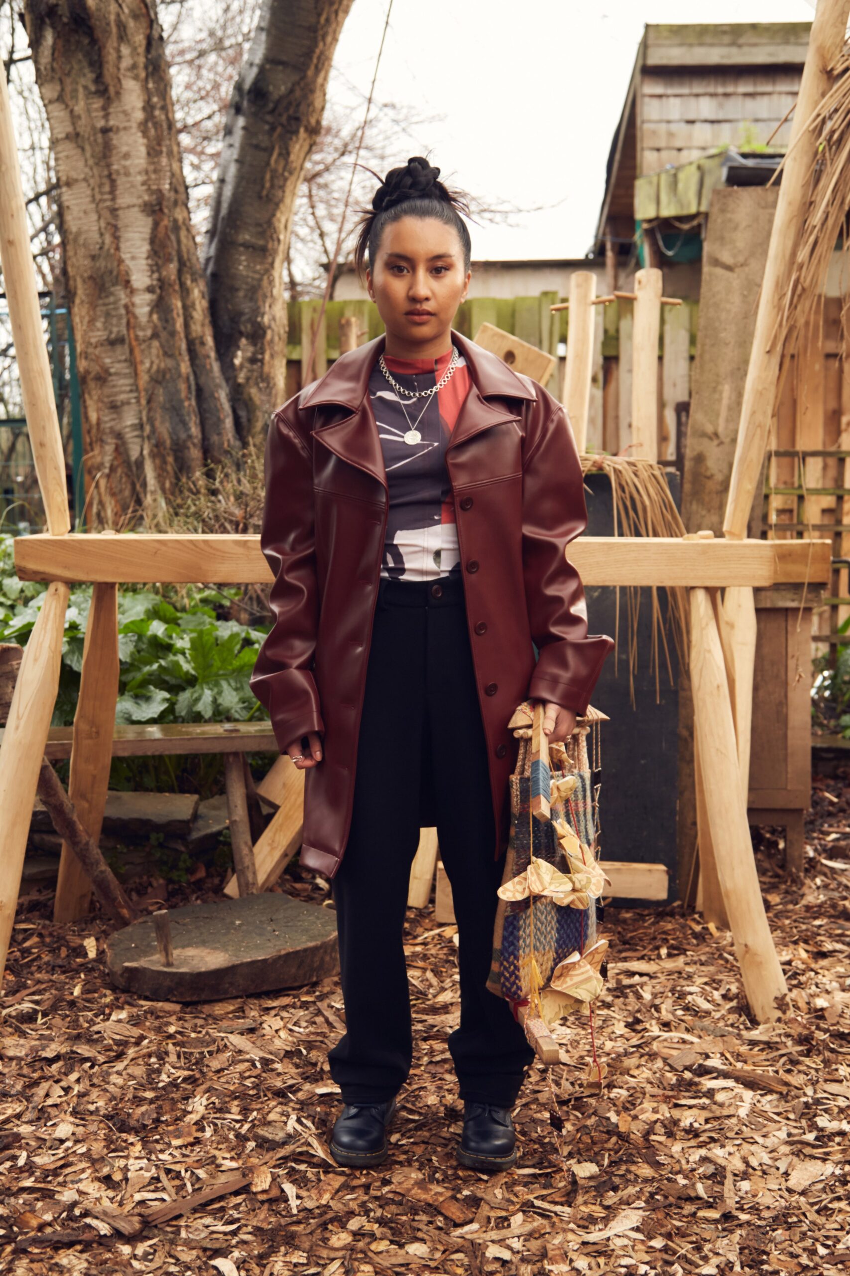 Bethany Williams F/W 22 Look 137