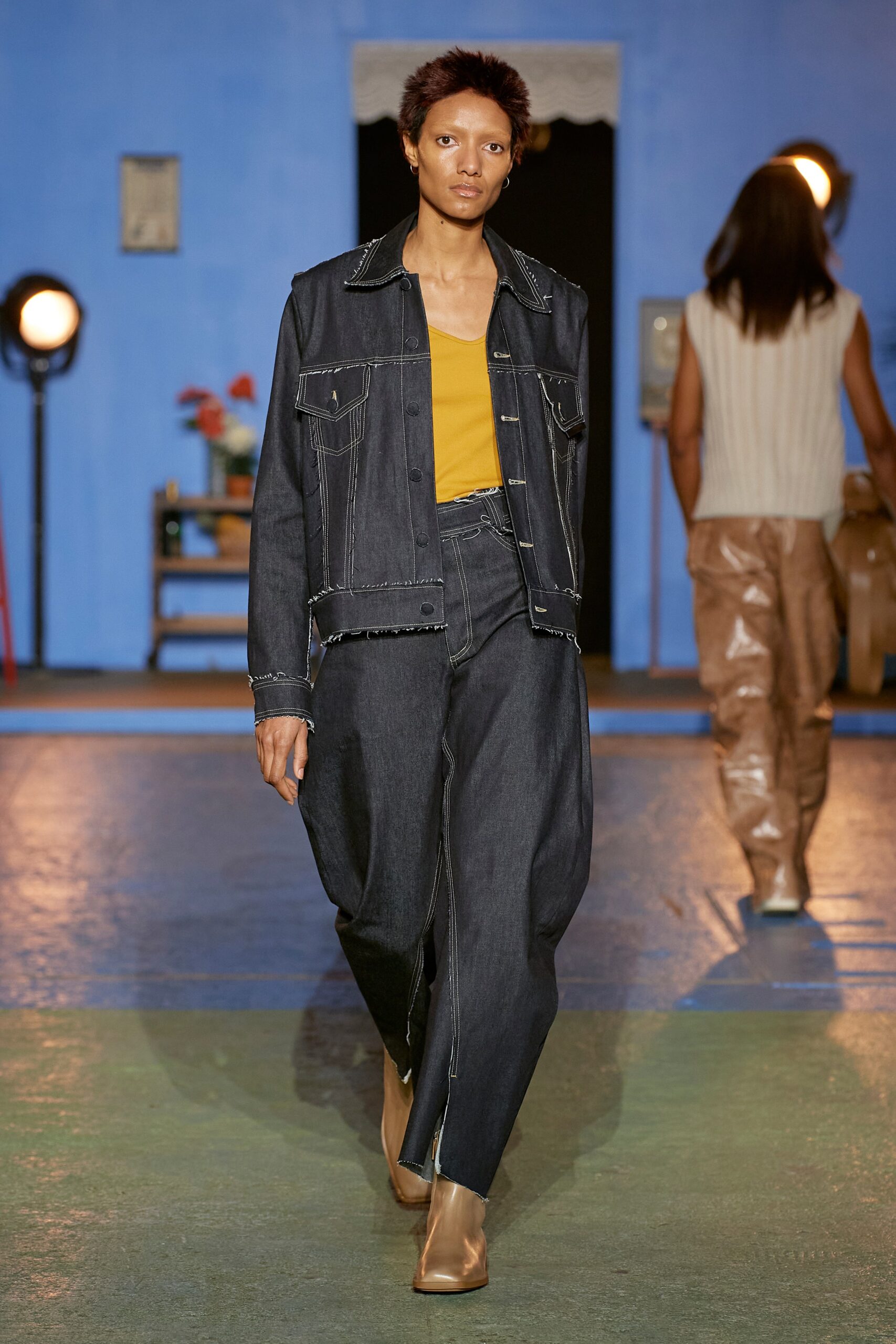Bianca Saunders F/W 23 Menswear Look 159