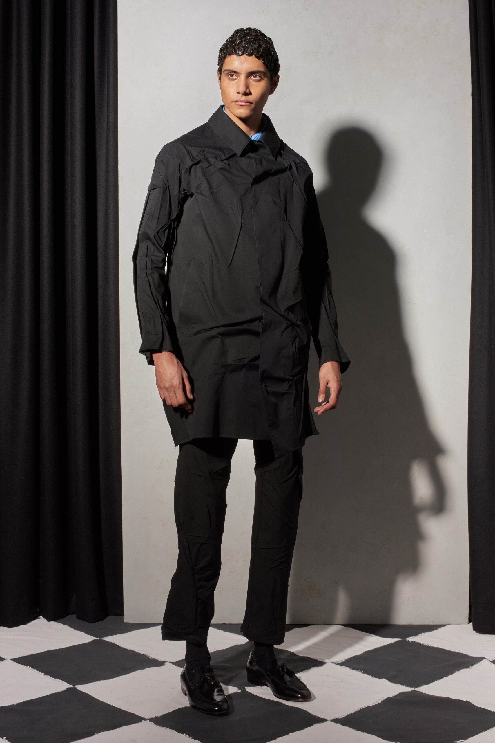 Bianca Saunders F/W 21 Menswear Look 132