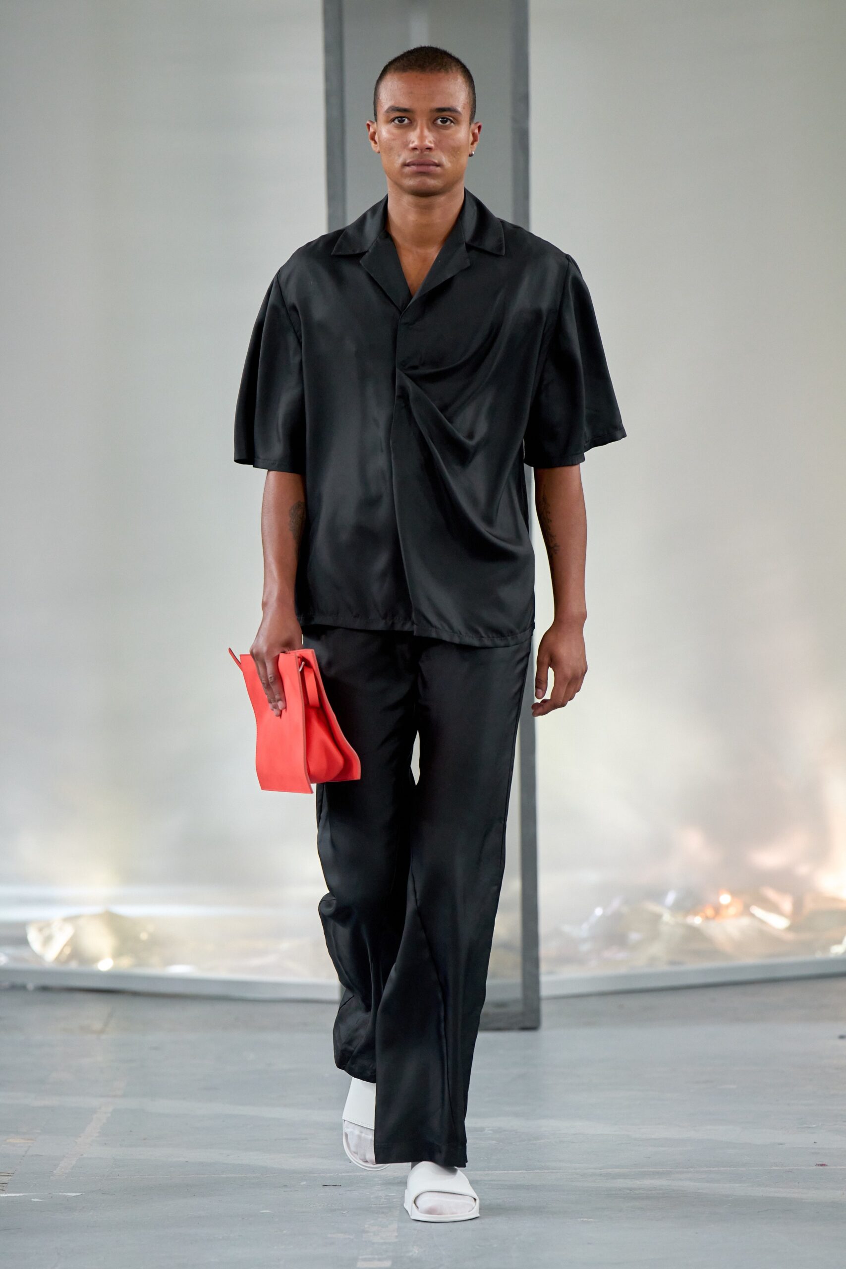 Bianca Saunders S/S 23 Menswear Look 166
