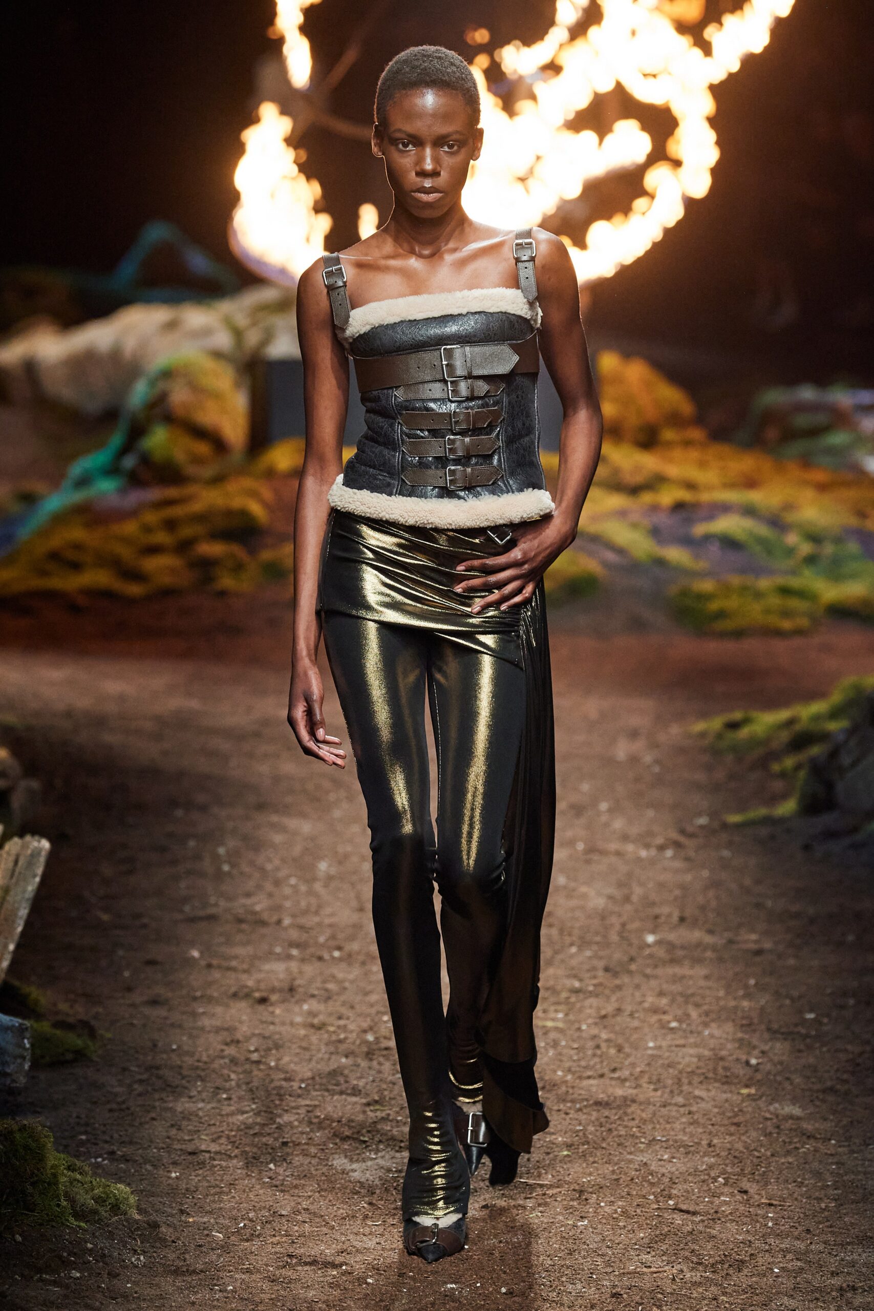 Blumarine F/W 23 Look 129