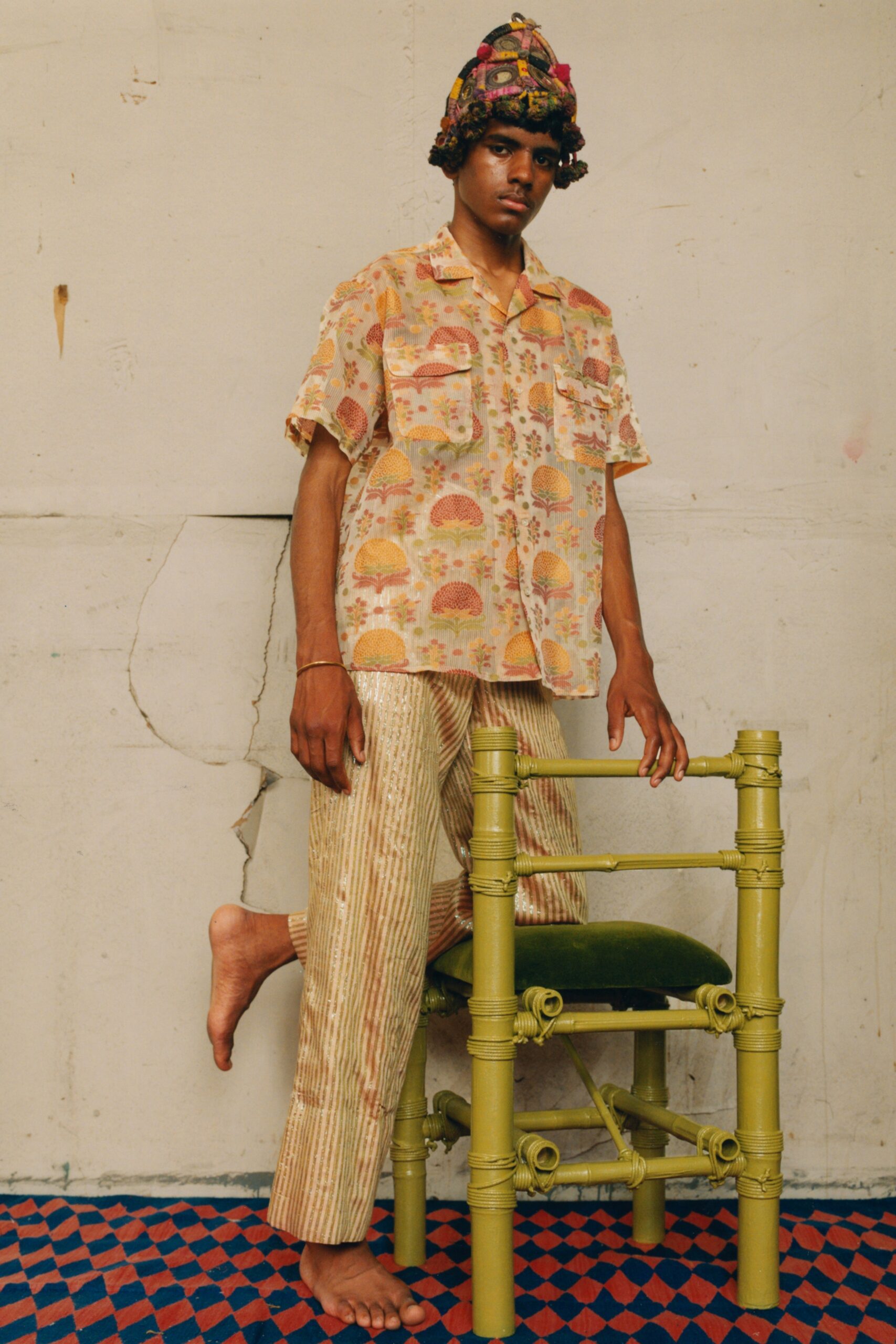 Bode S/S 19 Menswear Look 132