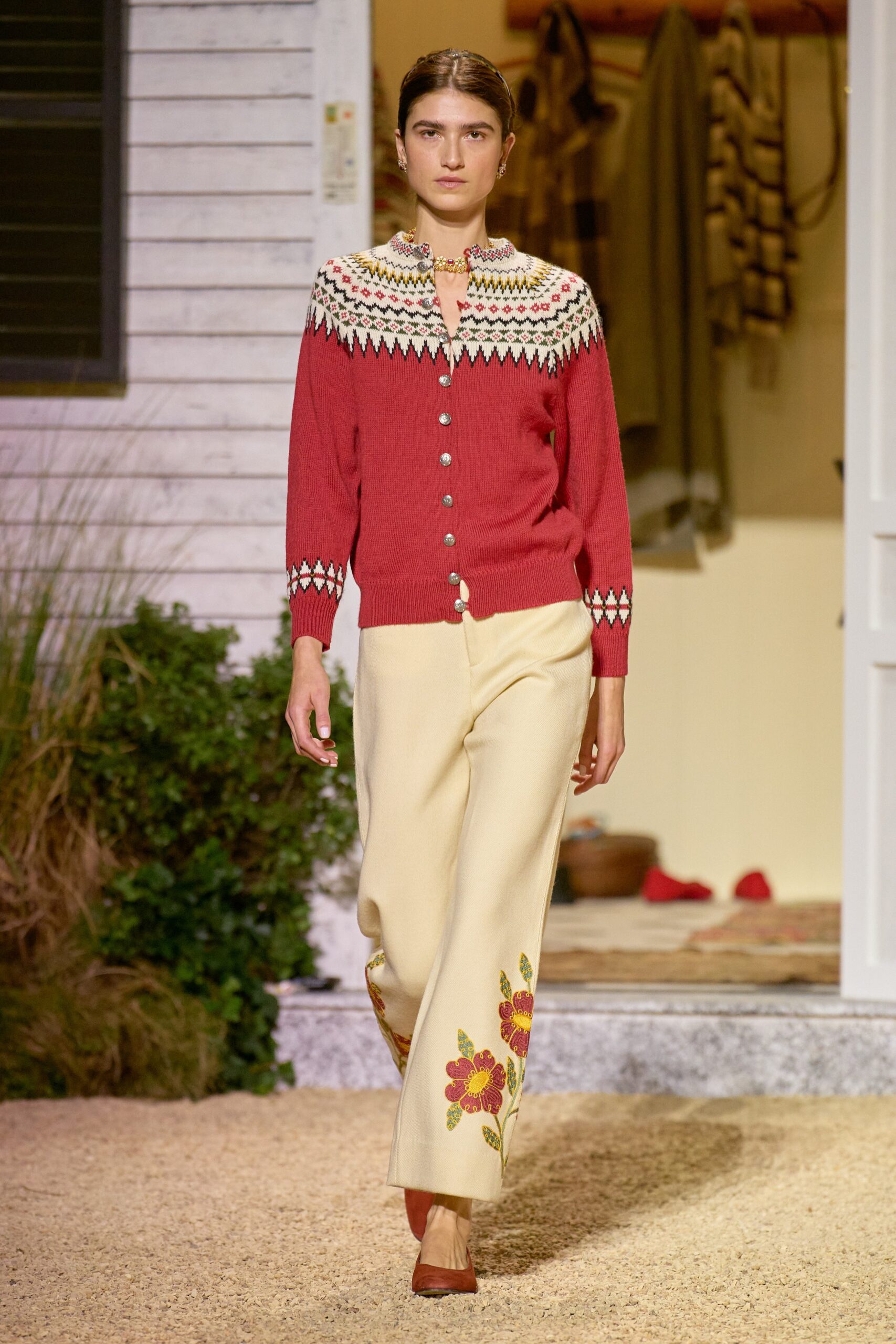 Bode F/W 23 Menswear Look 169