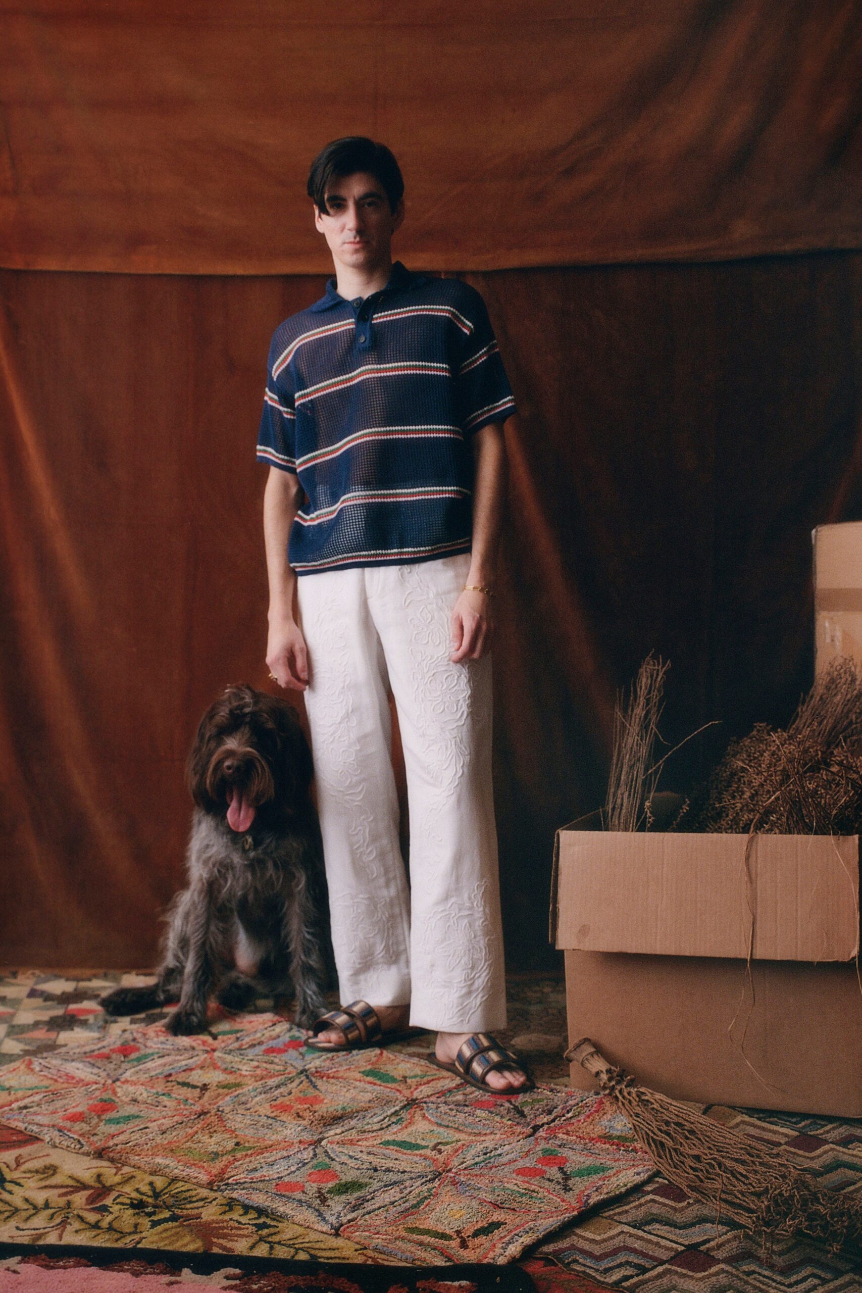 Bode S/S 23 Menswear Look 133