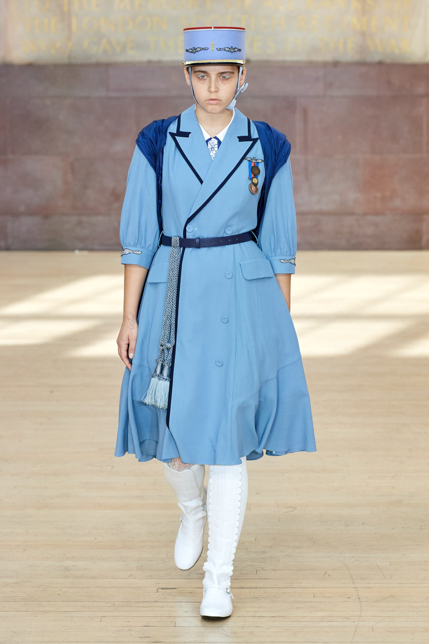 Bora Aksu S/S 23 Look 143