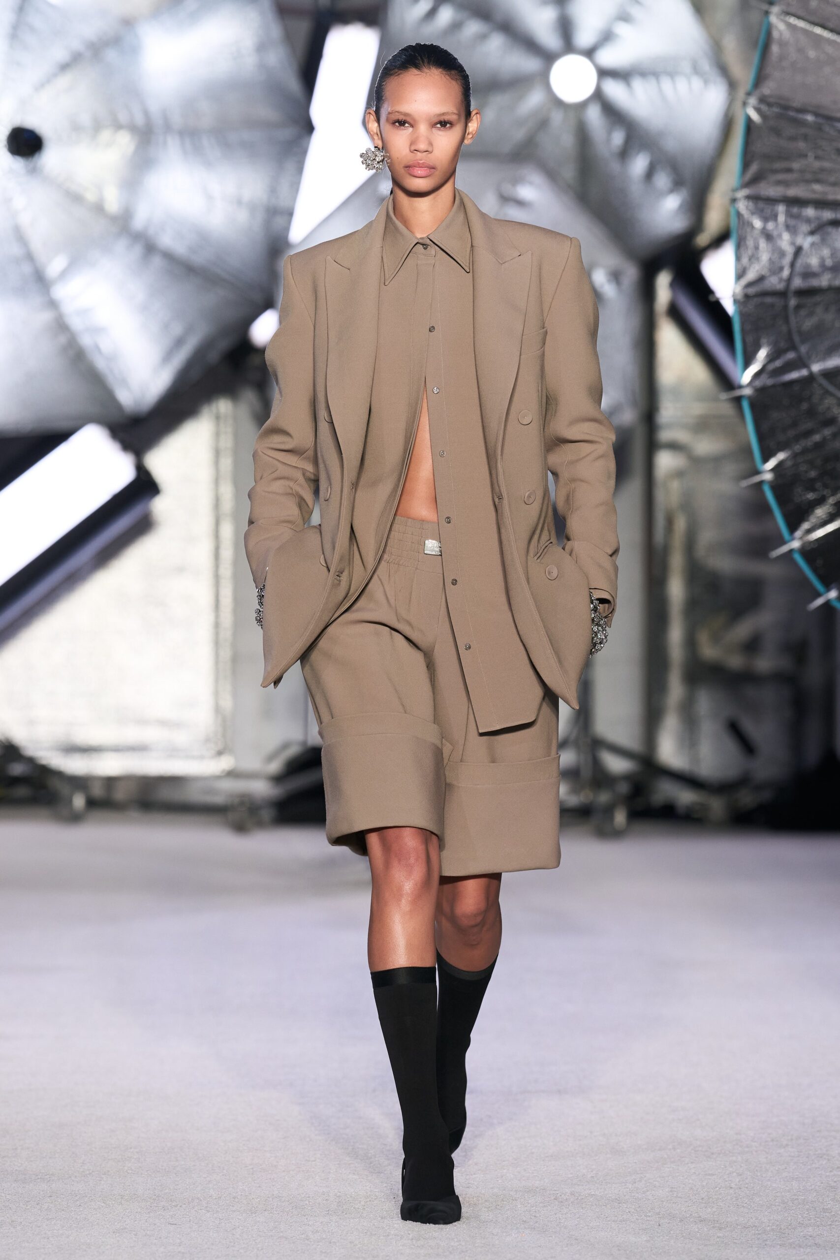 Brandon Maxwell F/W 23 Look 159