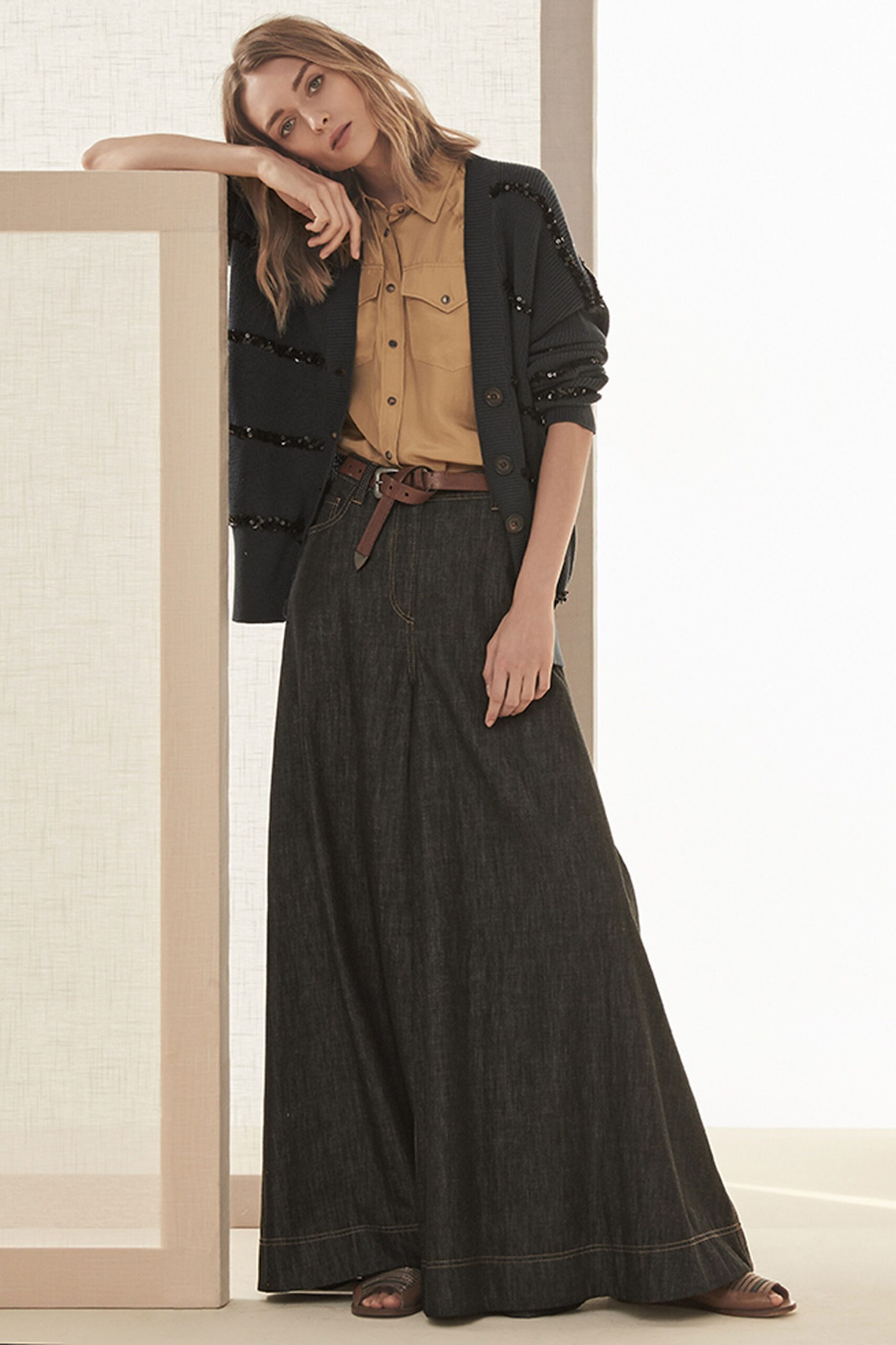 Brunello Cucinelli S/S 19 Look 135