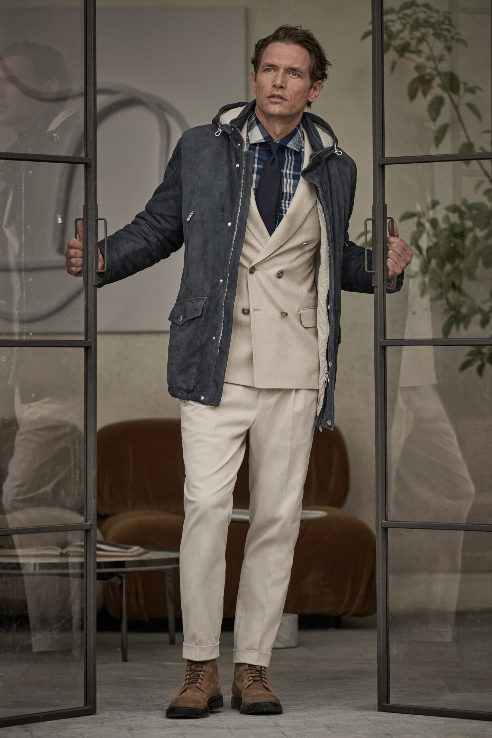 Brunello Cucinelli F/W 23 Menswear Look 113