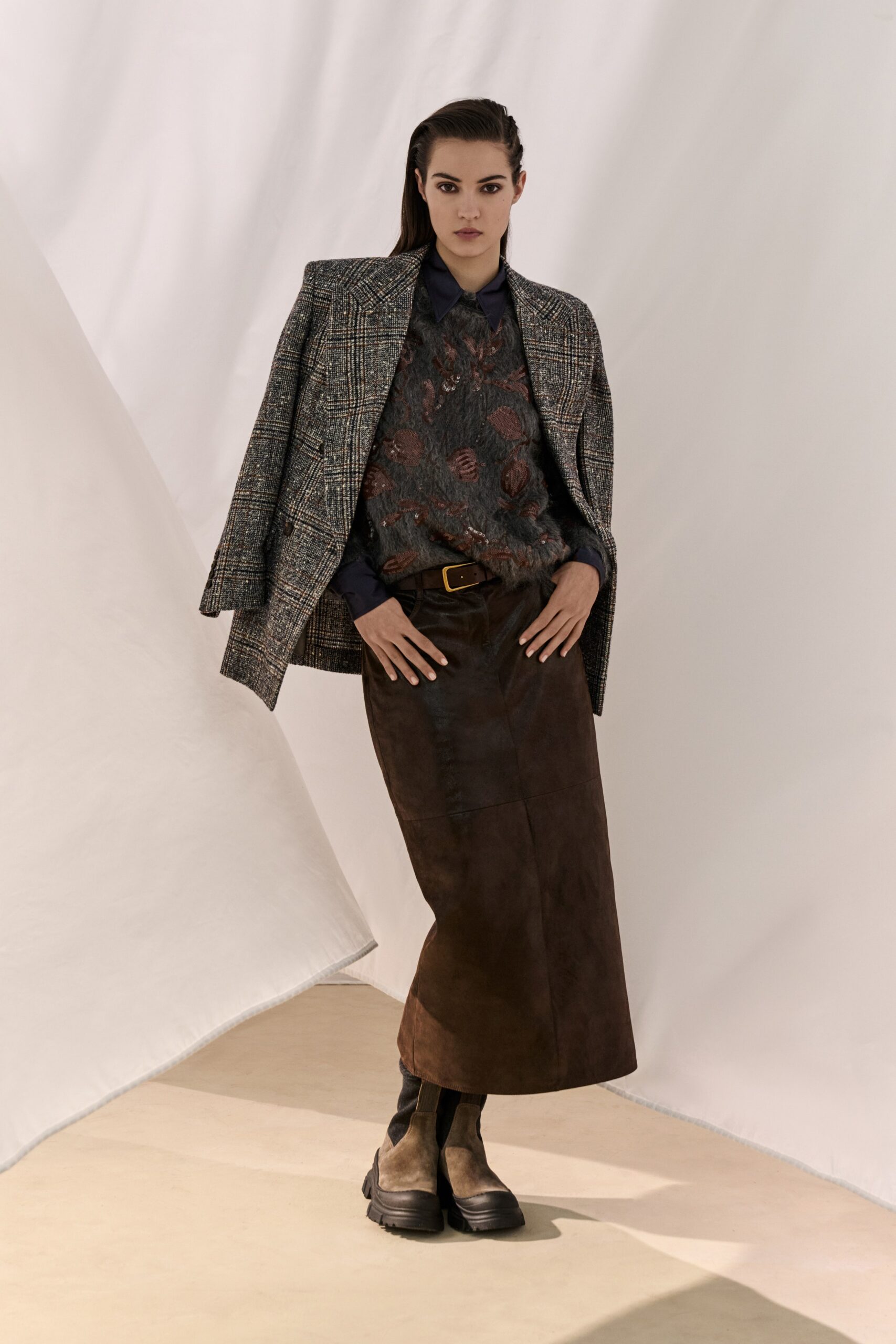 Brunello Cucinelli F/W 23 Look 106