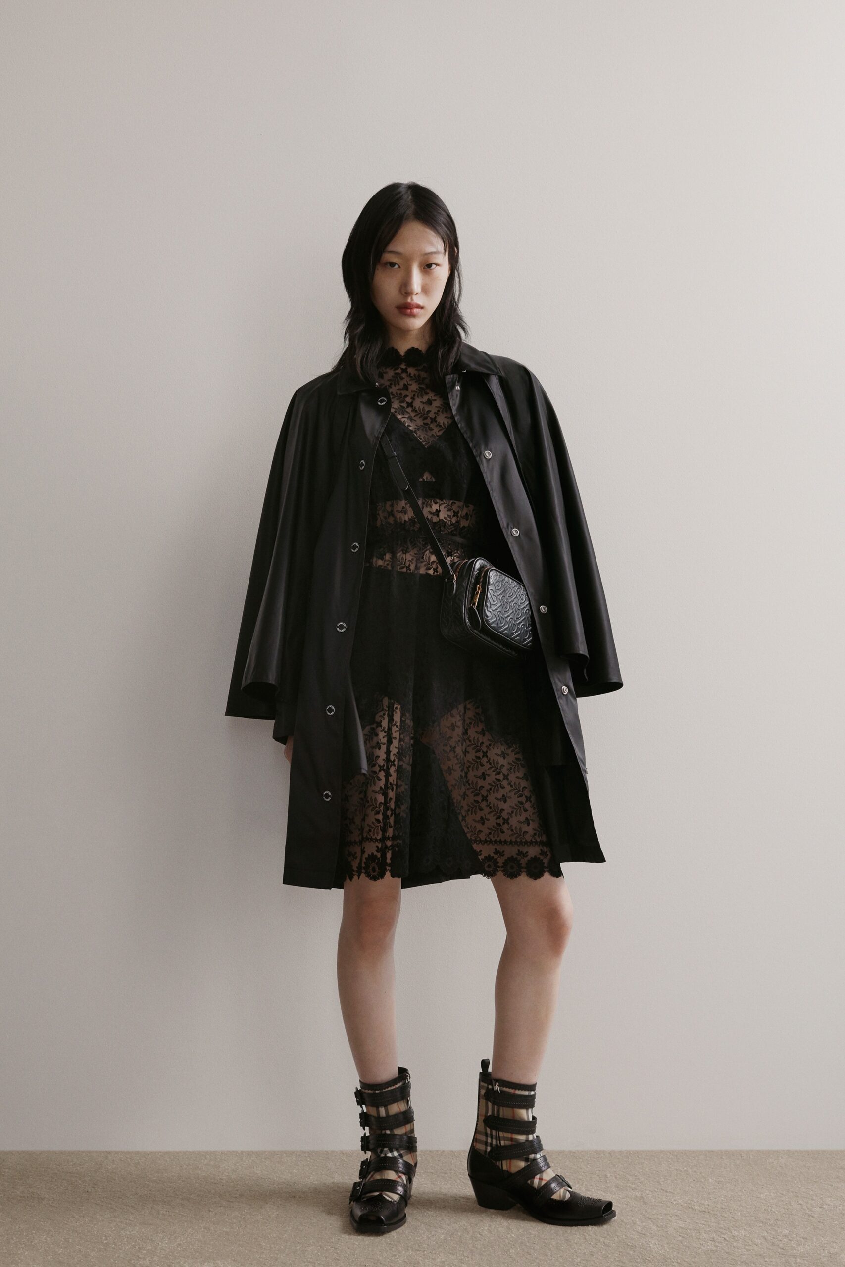 Burberry F/W 19 Look 156