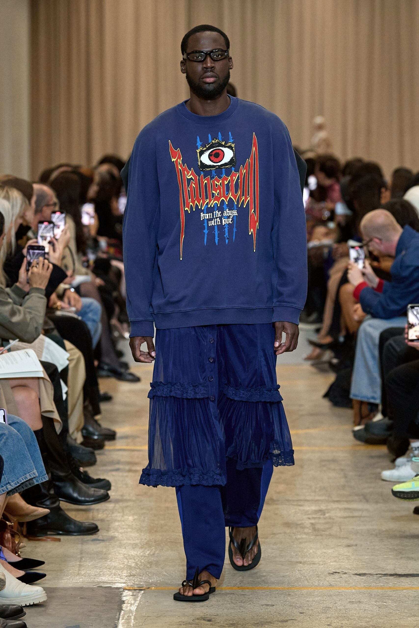 Burberry S/S 23 Look 144
