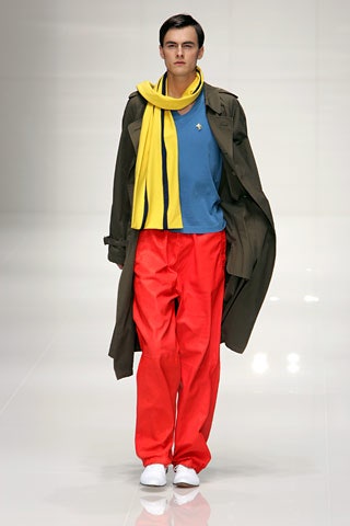 Burberry S/S 05 Menswear Look 76