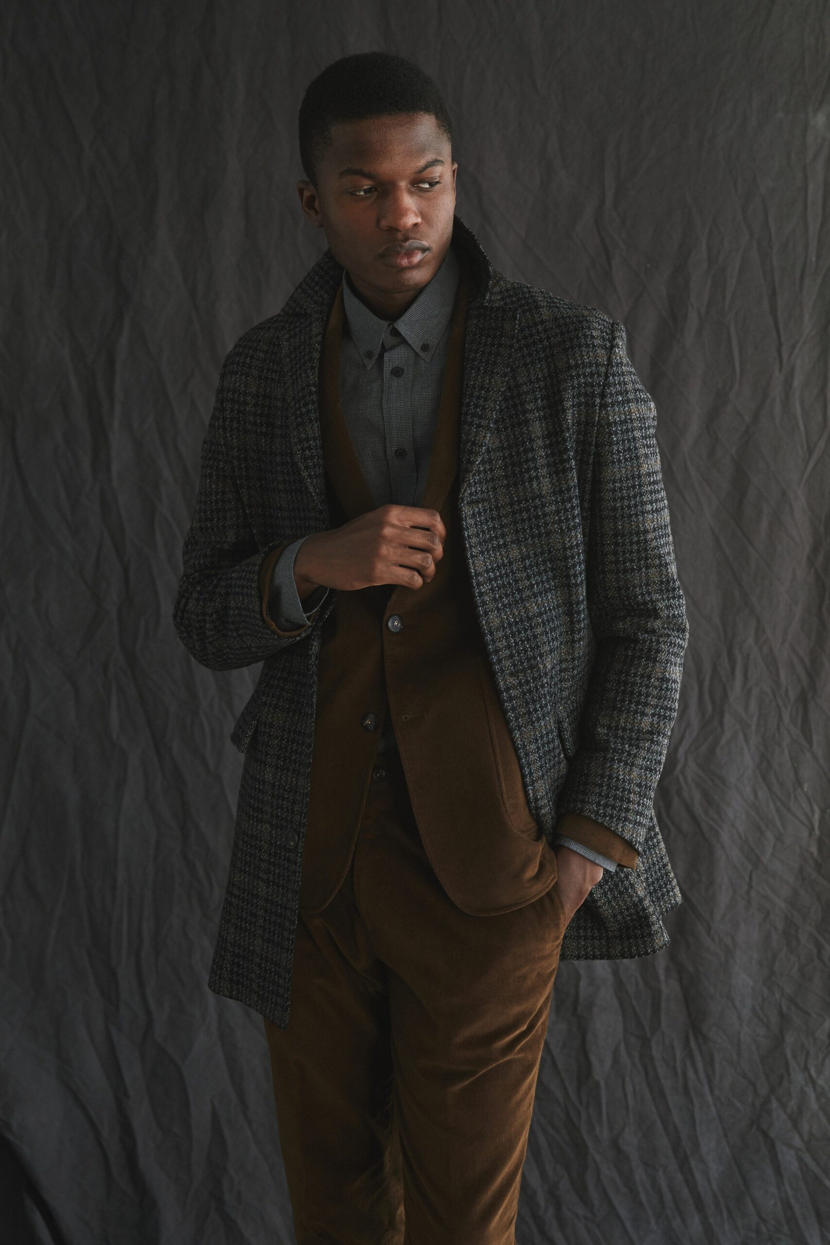 Billy Reid F/W 21 Menswear Look 68