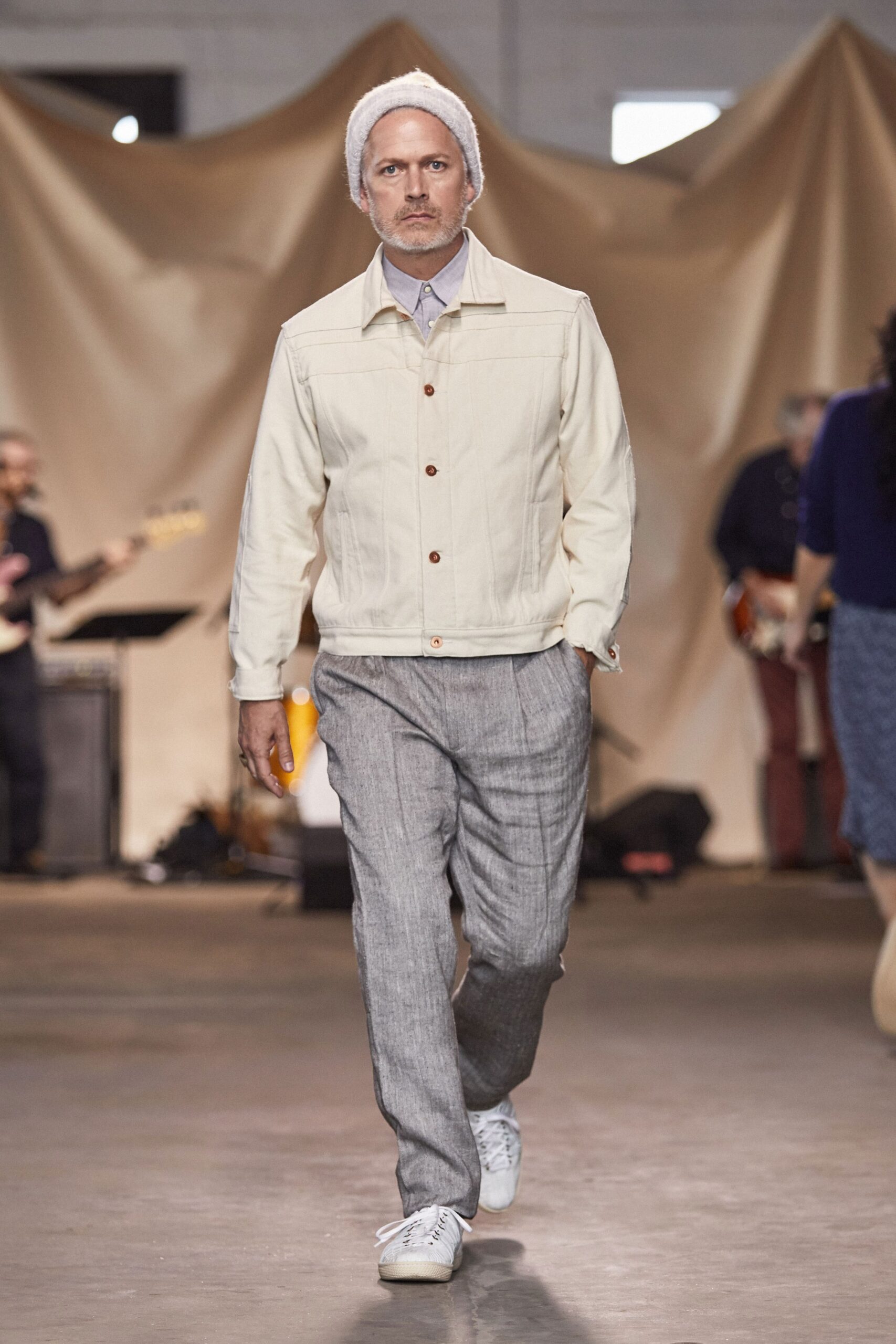 Billy Reid S/S 19 Menswear Look 136
