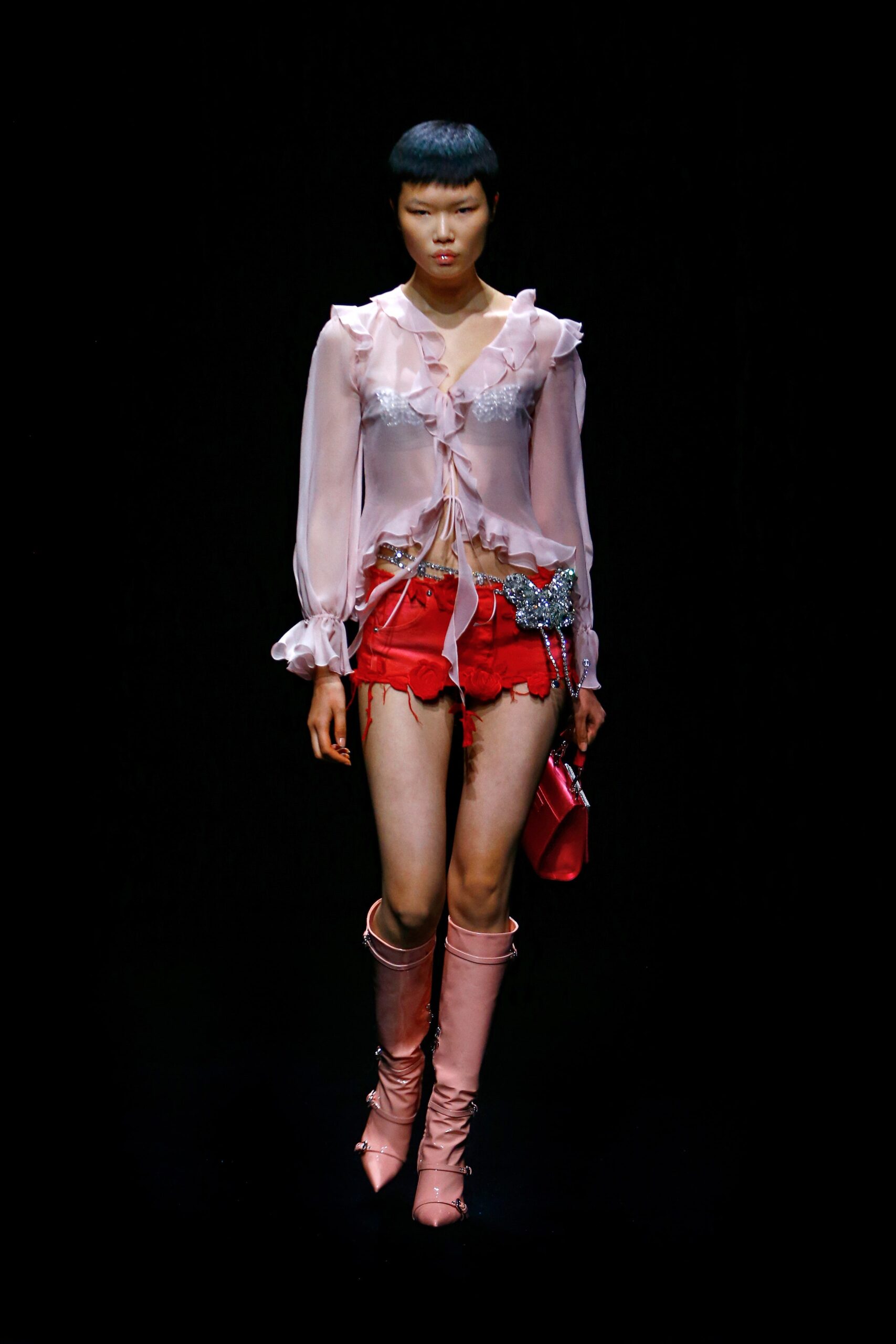 Blumarine F/W 21 Look 144