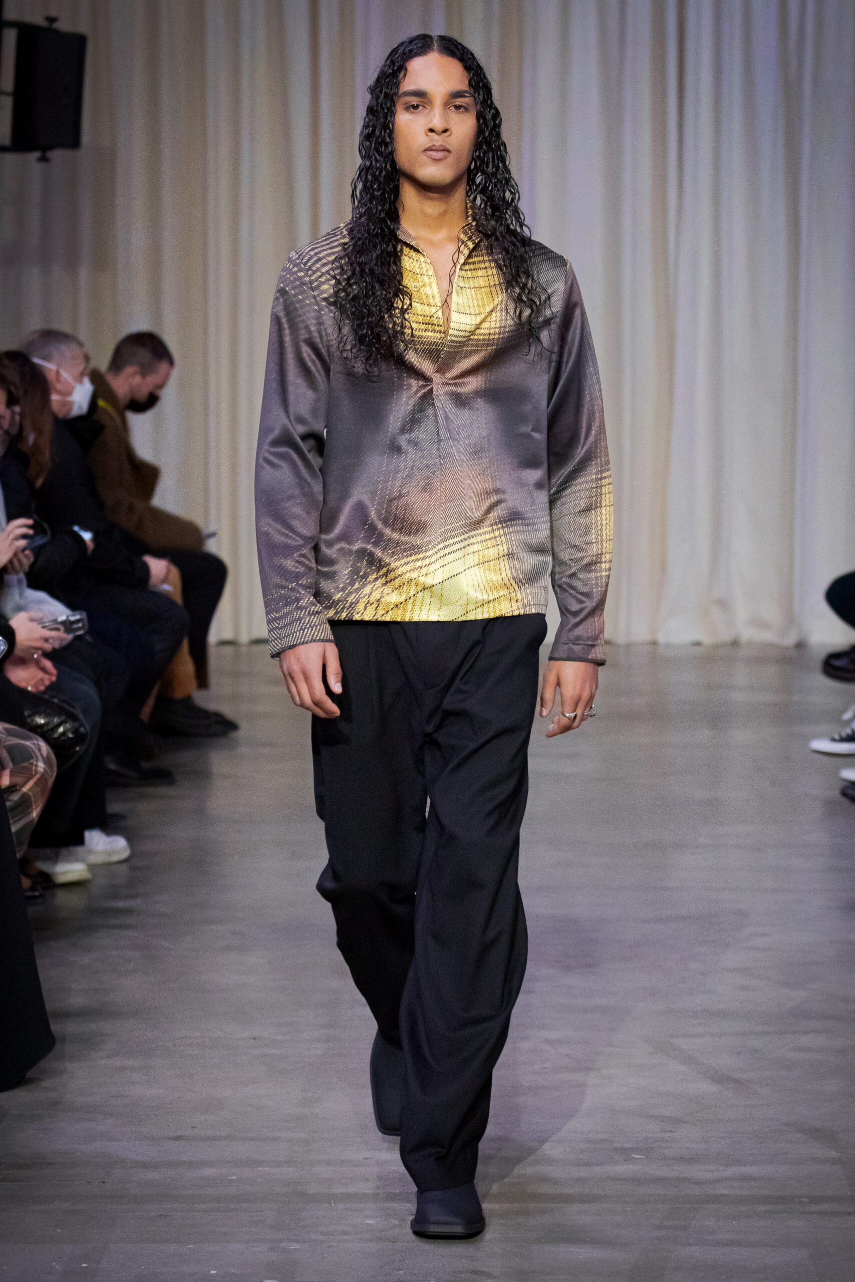 Bianca Saunders F/W 22 Menswear Look 220