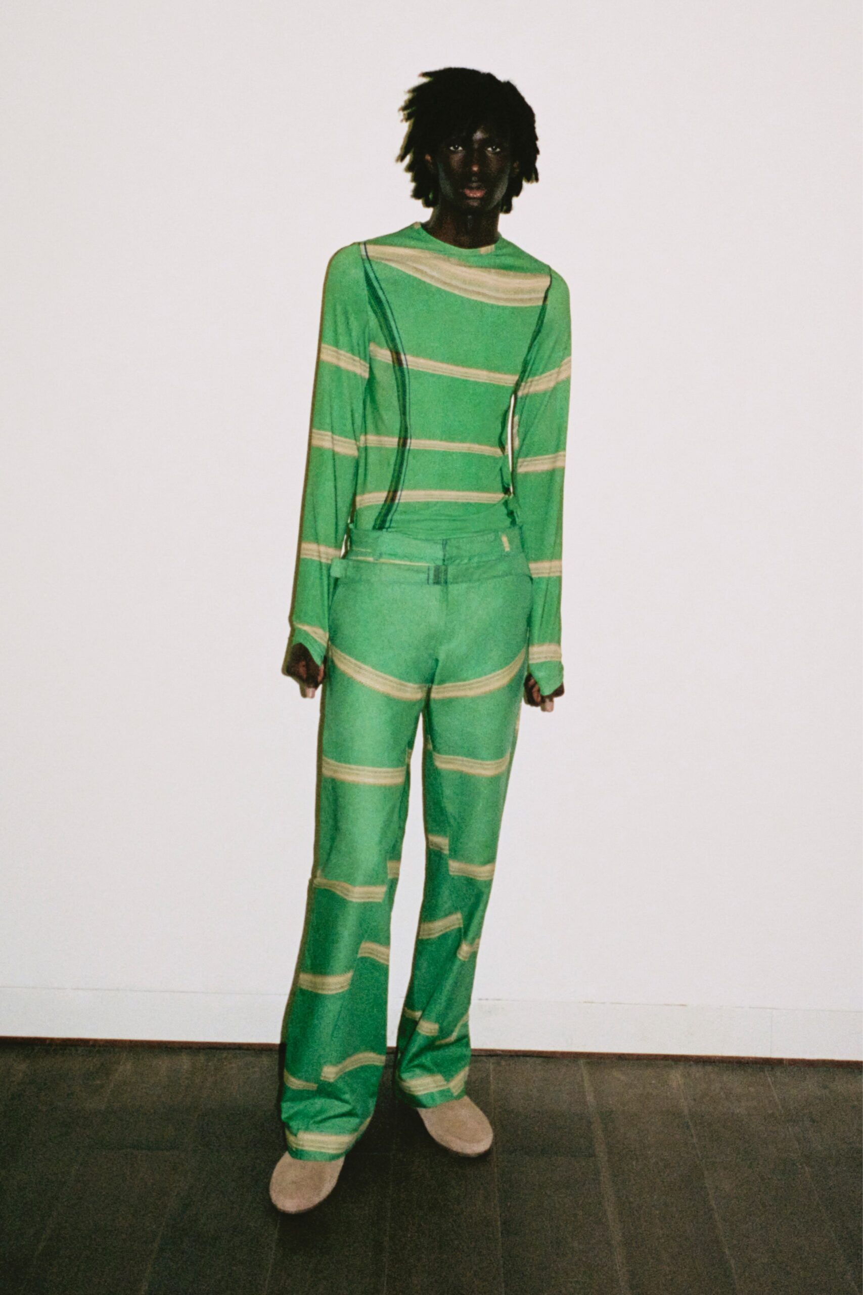 Bianca Saunders S/S 22 Menswear Look 191