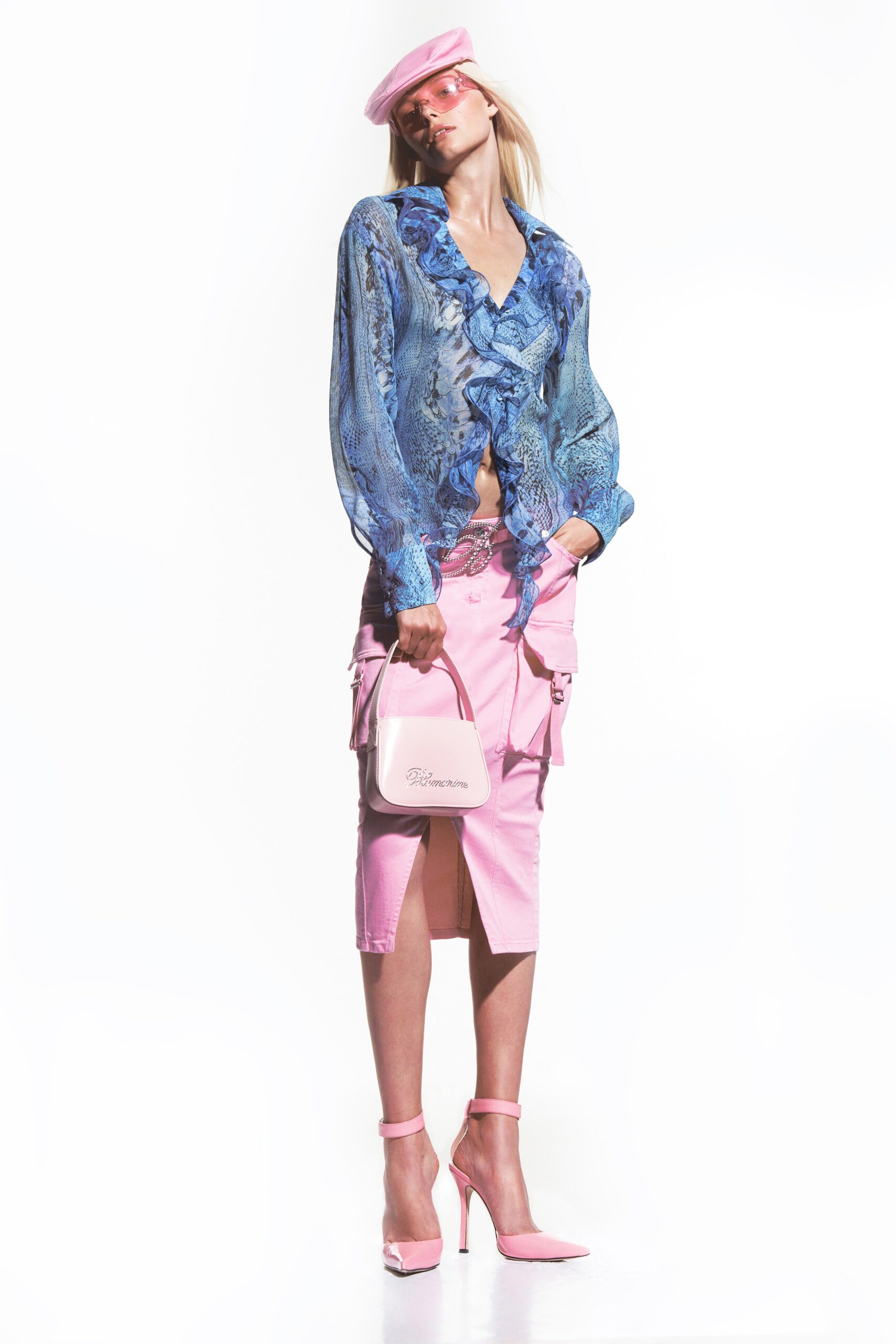 Blumarine Resort 22 Look 163