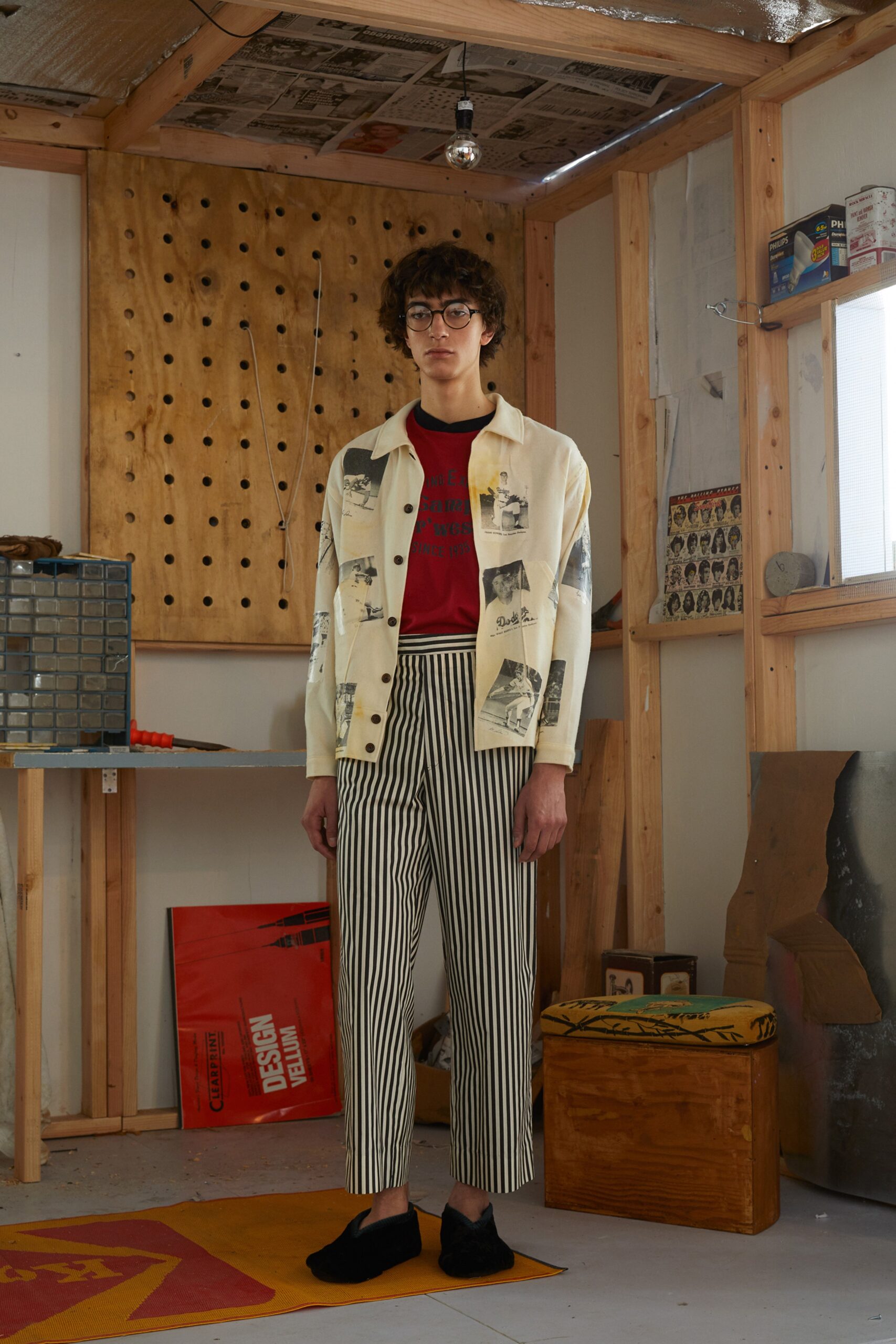 Bode F/W 19 Menswear Look 136