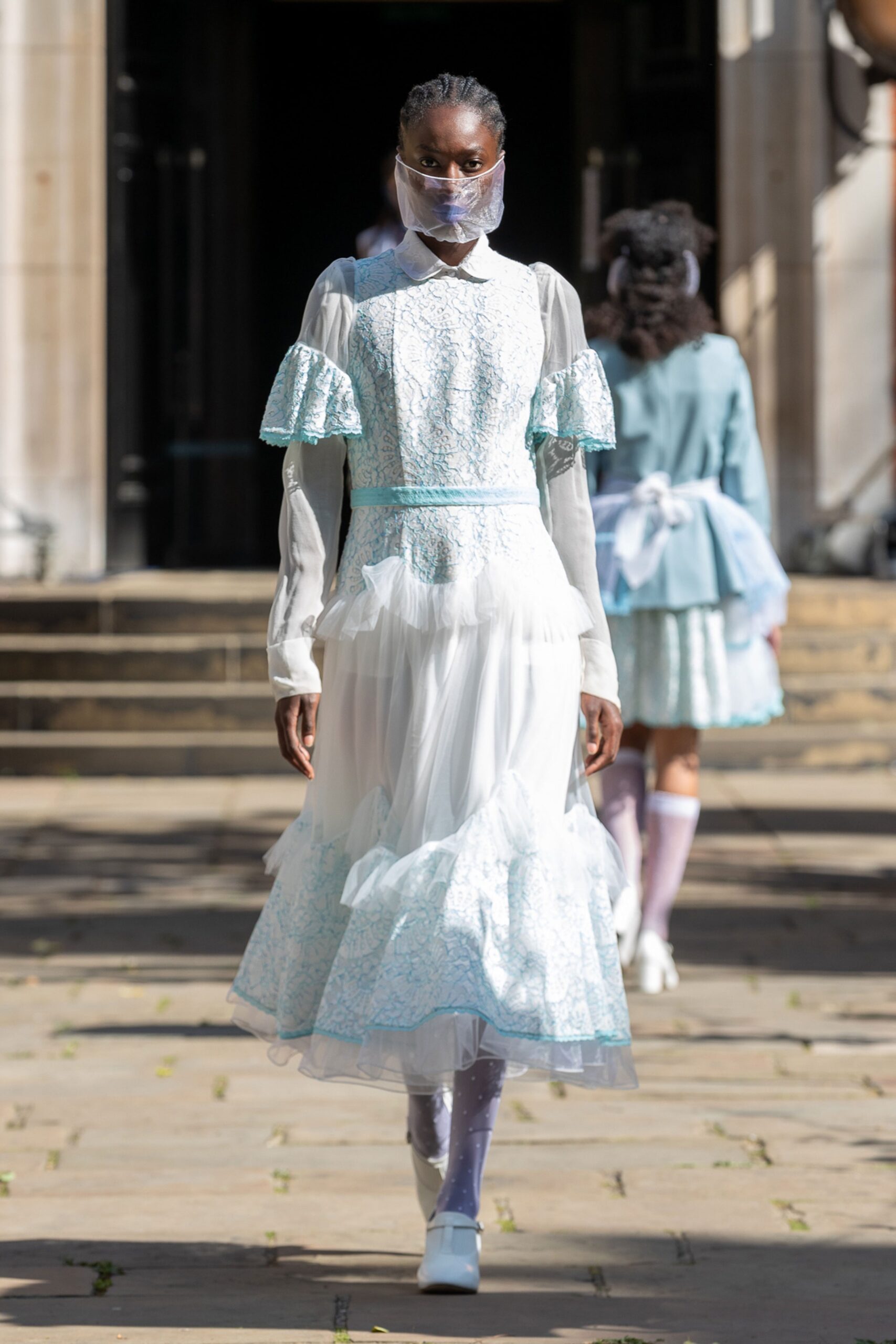 Bora Aksu S/S 21 Look 148