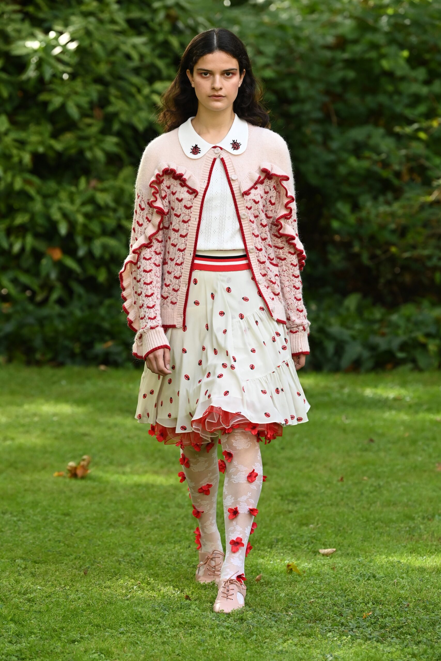 Bora Aksu S/S 22 Look 151