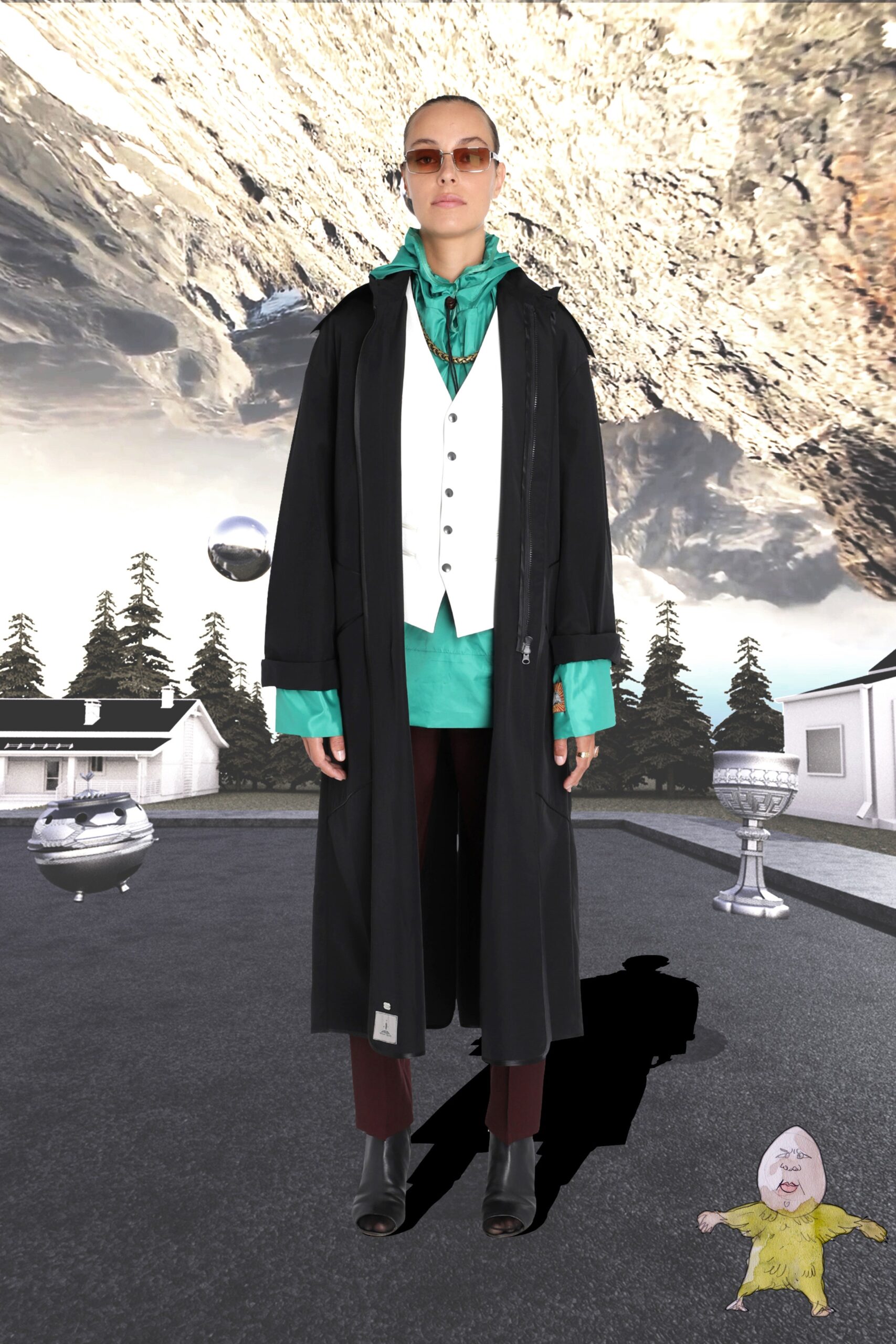 Boramy Viguier S/S 21 Look 142