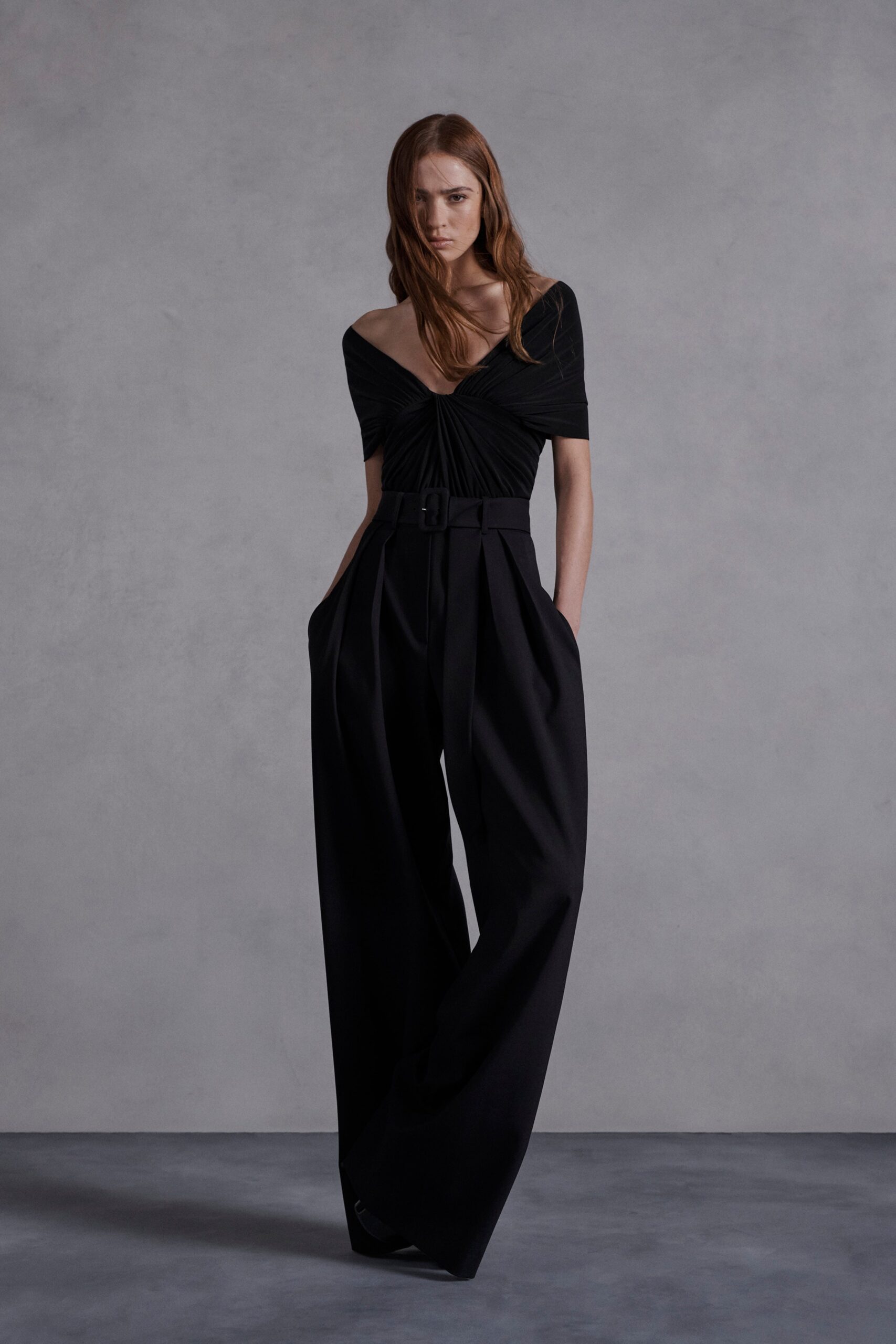 Brandon Maxwell F/W 22 Look 171