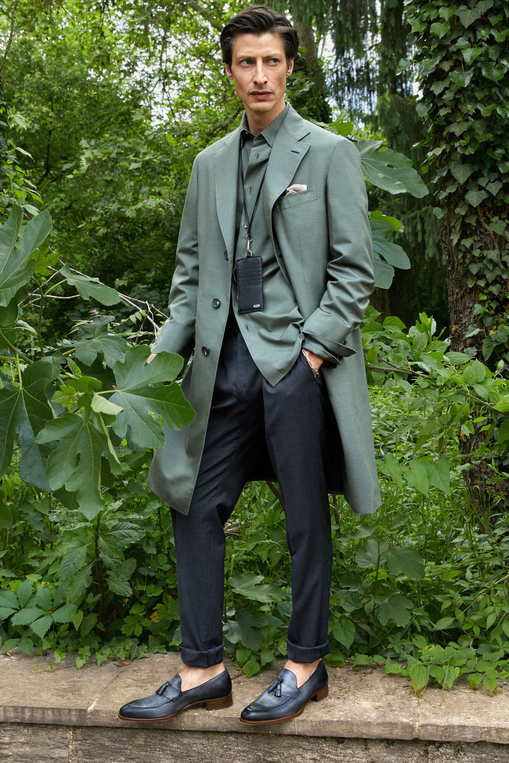 Brioni S/S 22 Menswear Look 125