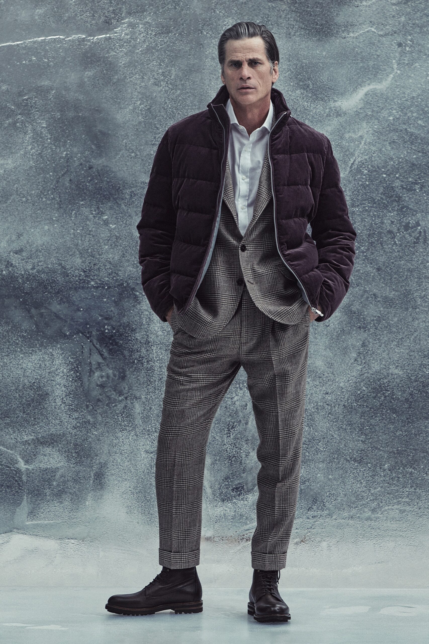 Brunello Cucinelli F/W 21 Menswear Look 167