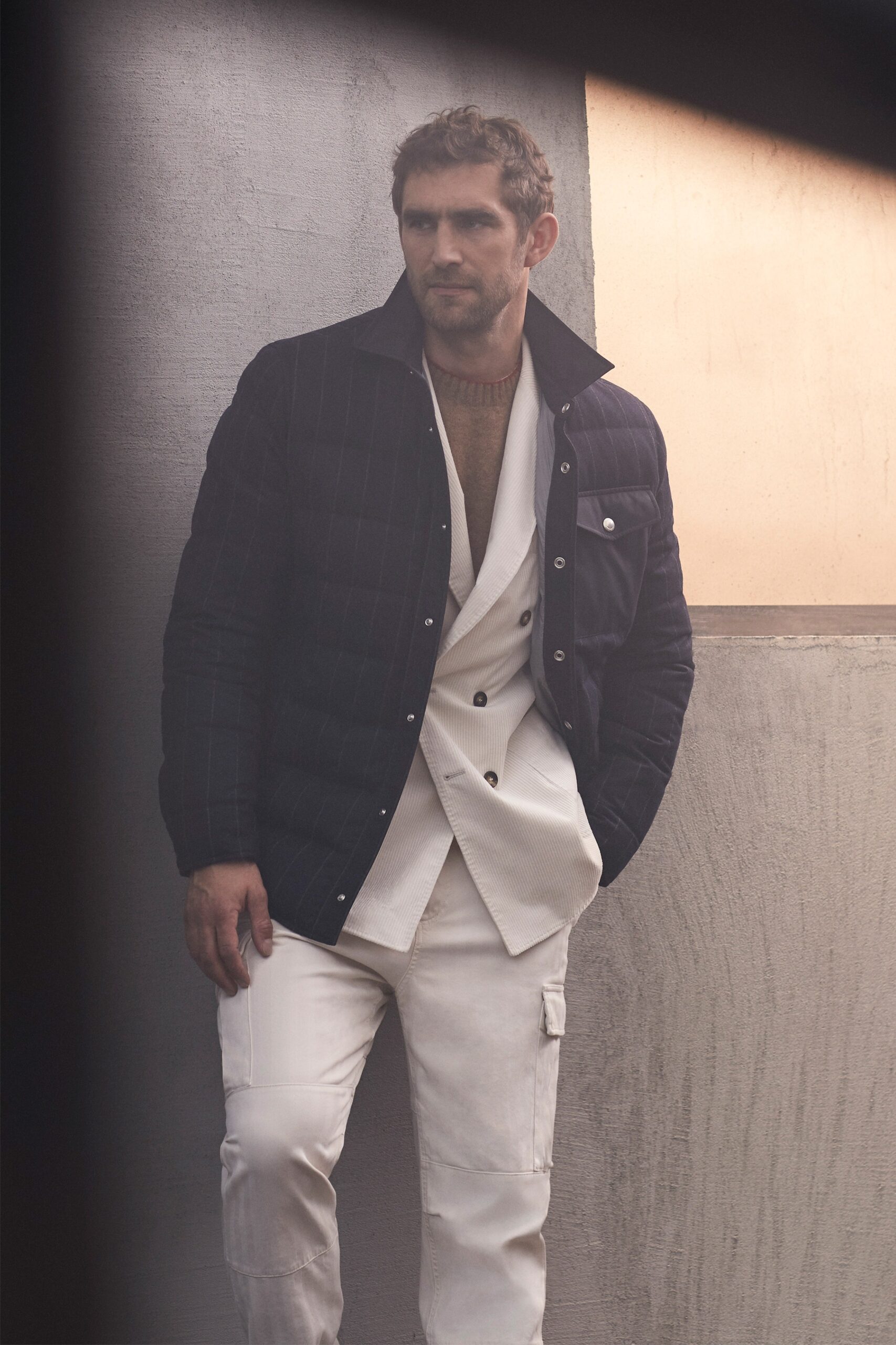 Brunello Cucinelli F/W 20 Menswear Look 168