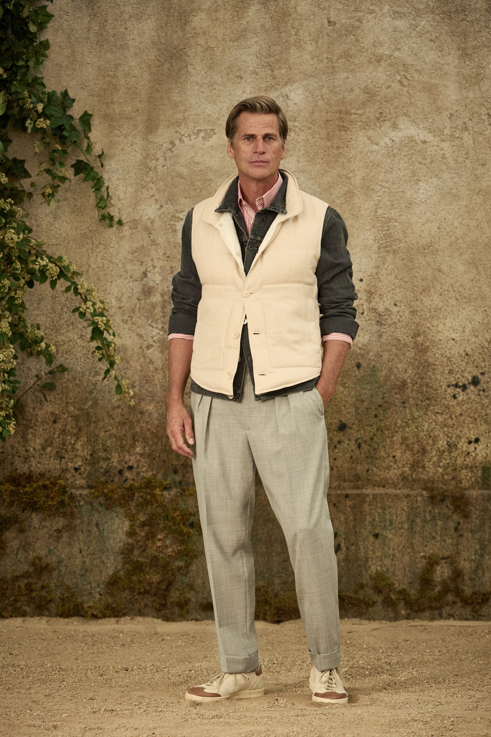Brunello Cucinelli S/S 22 Menswear Look 155