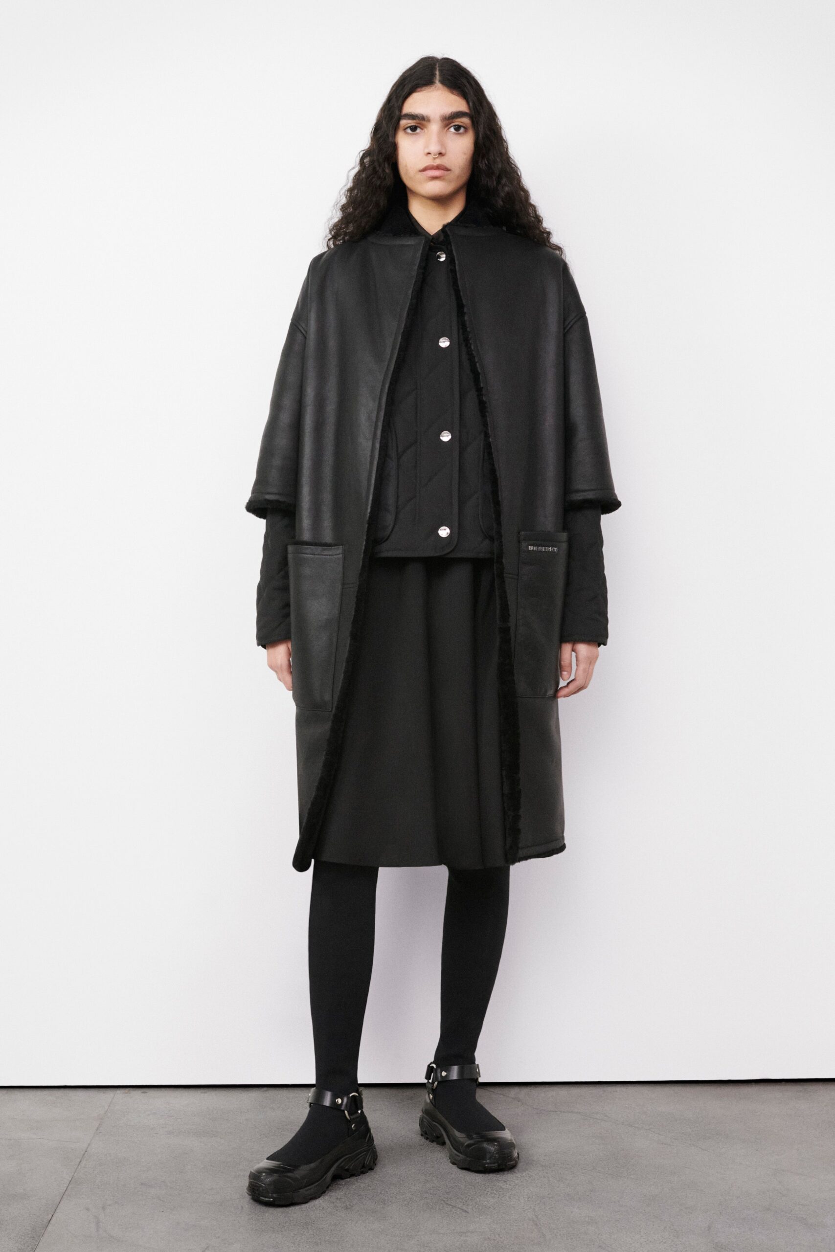Burberry F/W 22 Look 167
