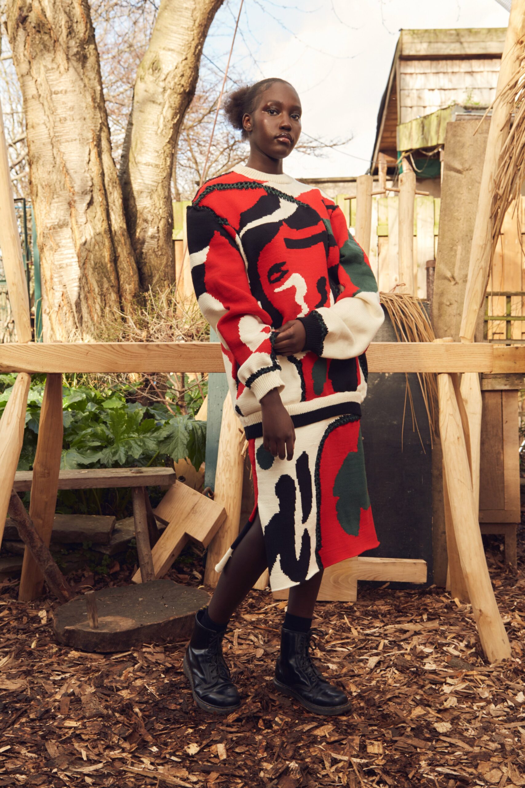 Bethany Williams F/W 22 Look 149