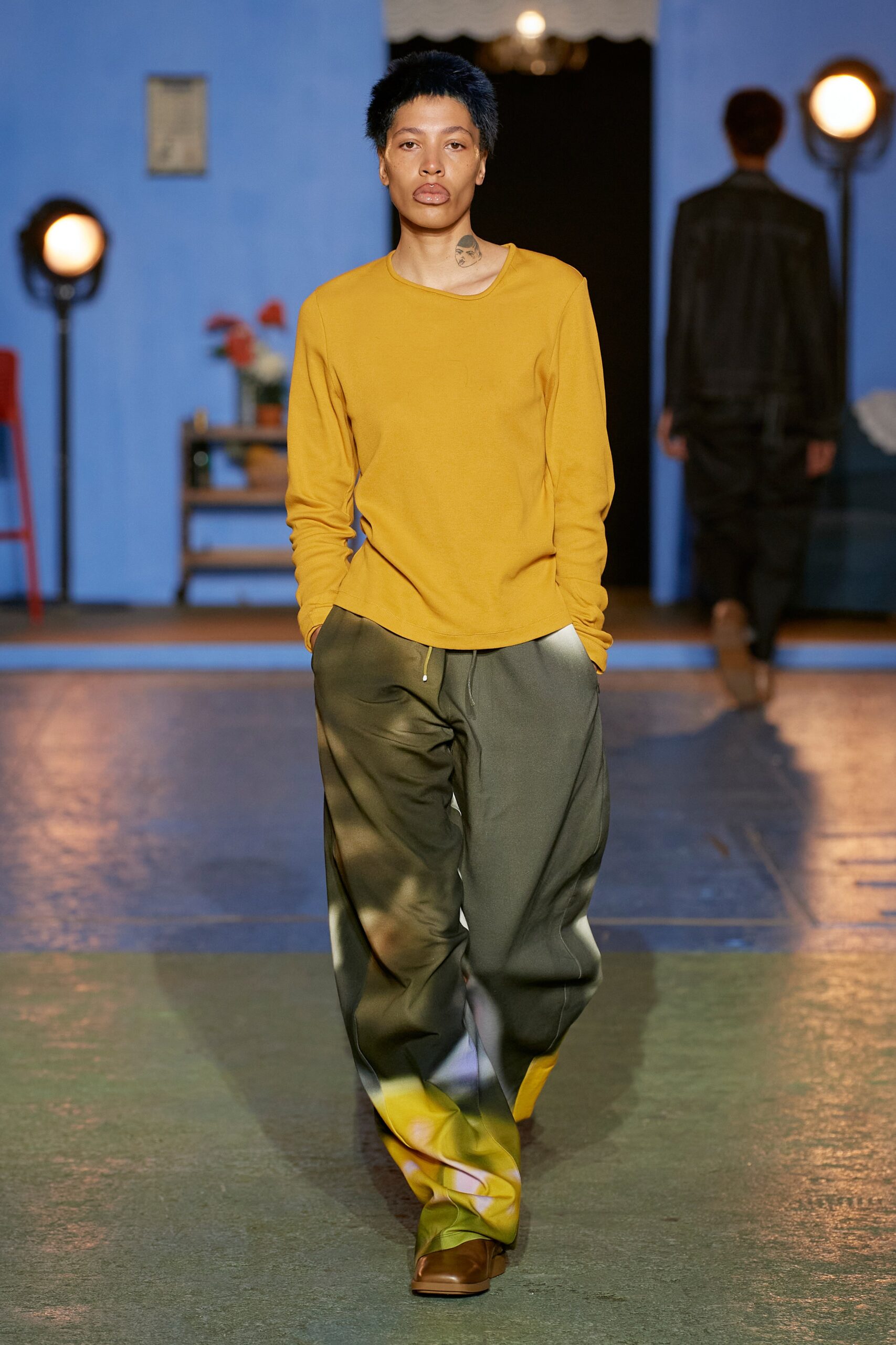 Bianca Saunders F/W 23 Menswear Look 170