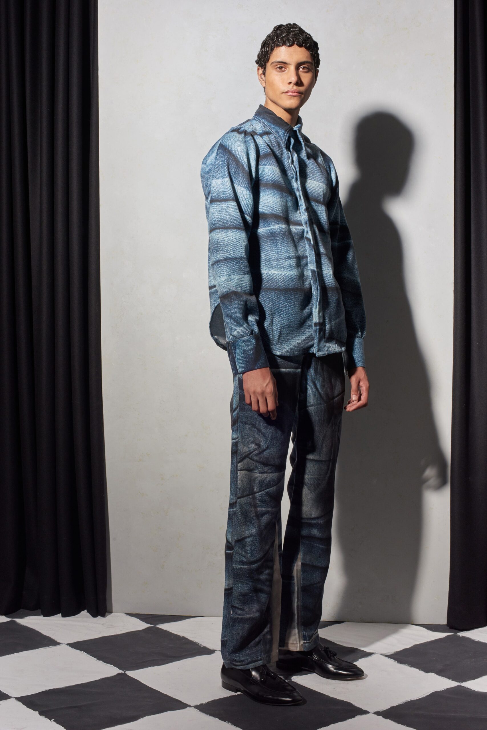 Bianca Saunders F/W 21 Menswear Look 145