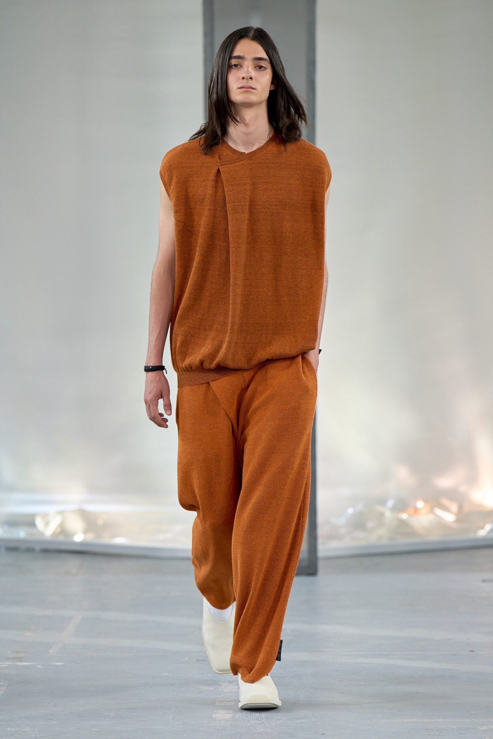 Bianca Saunders S/S 23 Menswear Look 172