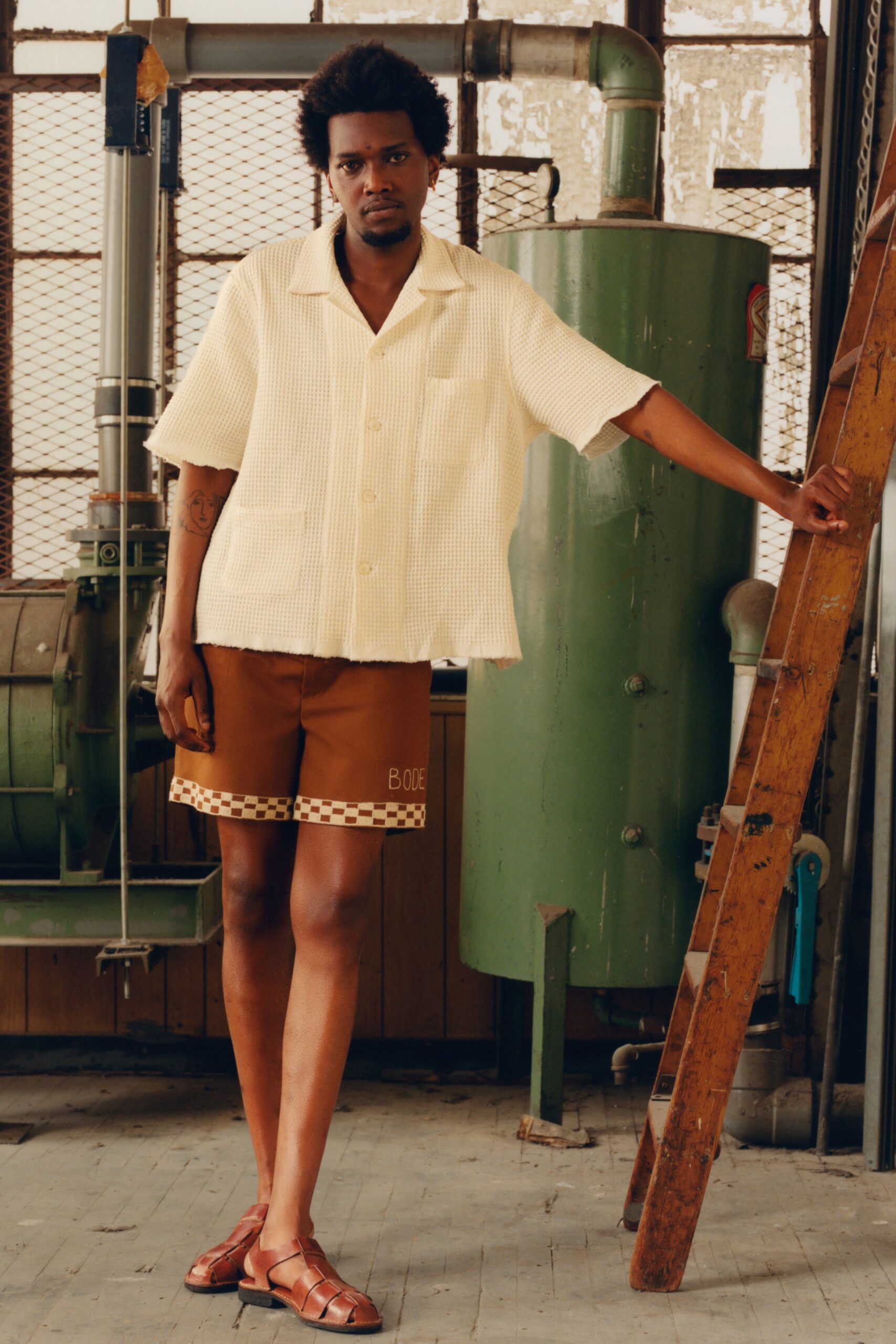 Bode S/S 19 Menswear Look 141