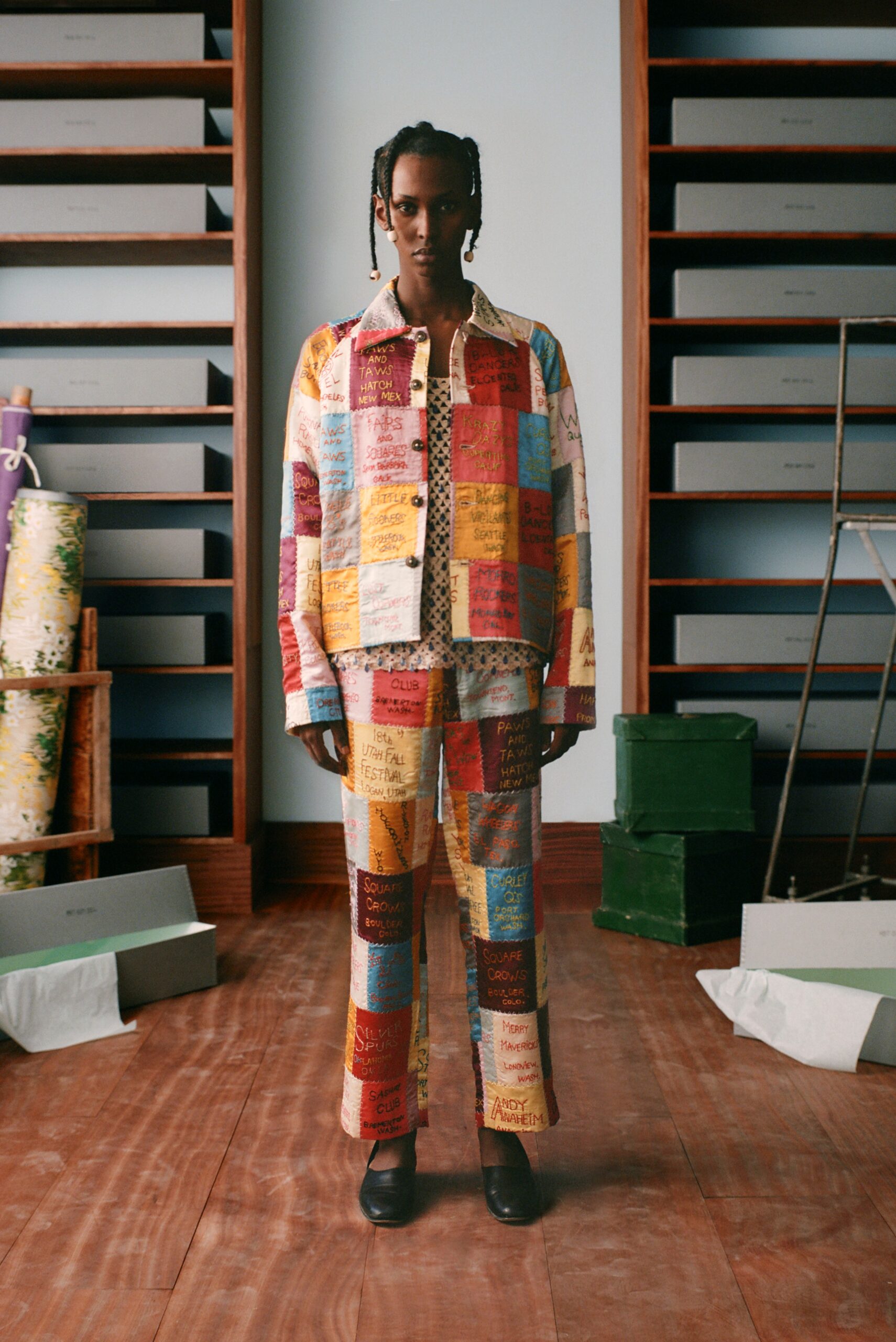 Bode F/W 22 Menswear Look 128