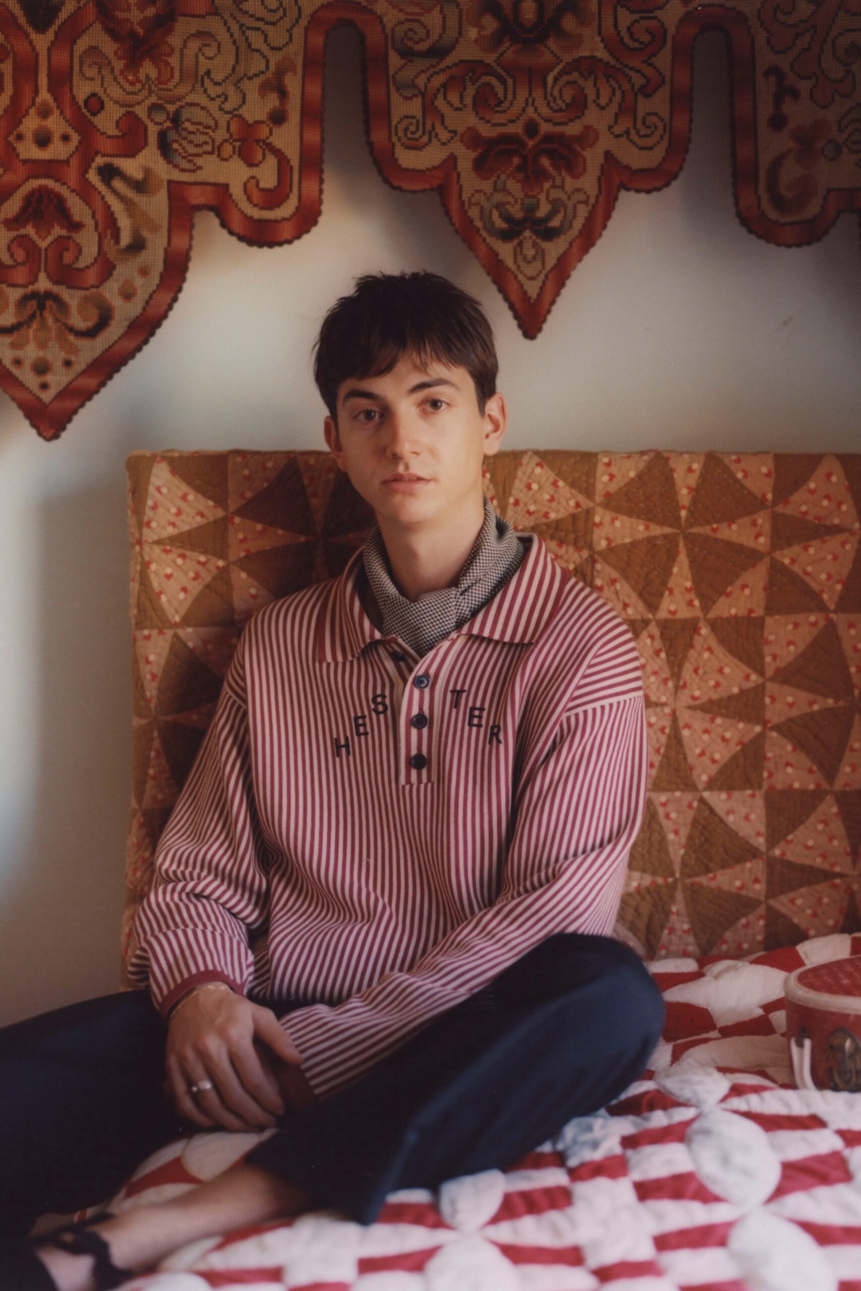 Bode S/S 23 Menswear Look 147