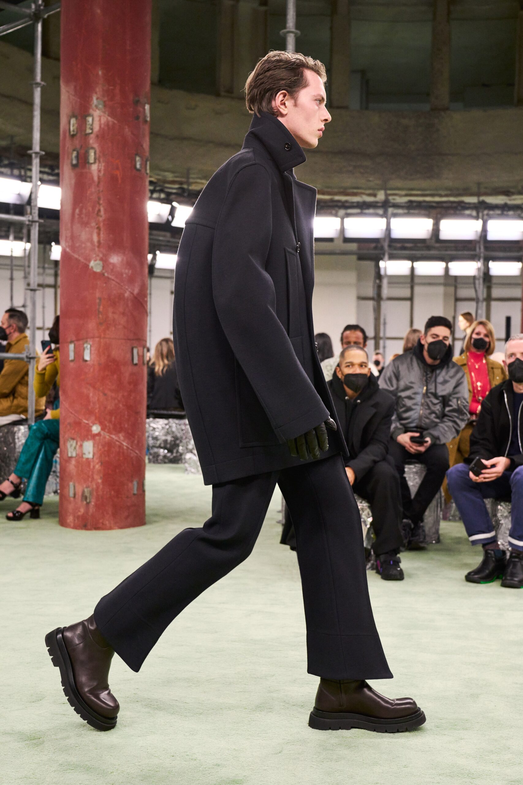 Bottega Veneta F/W 22 Look 156
